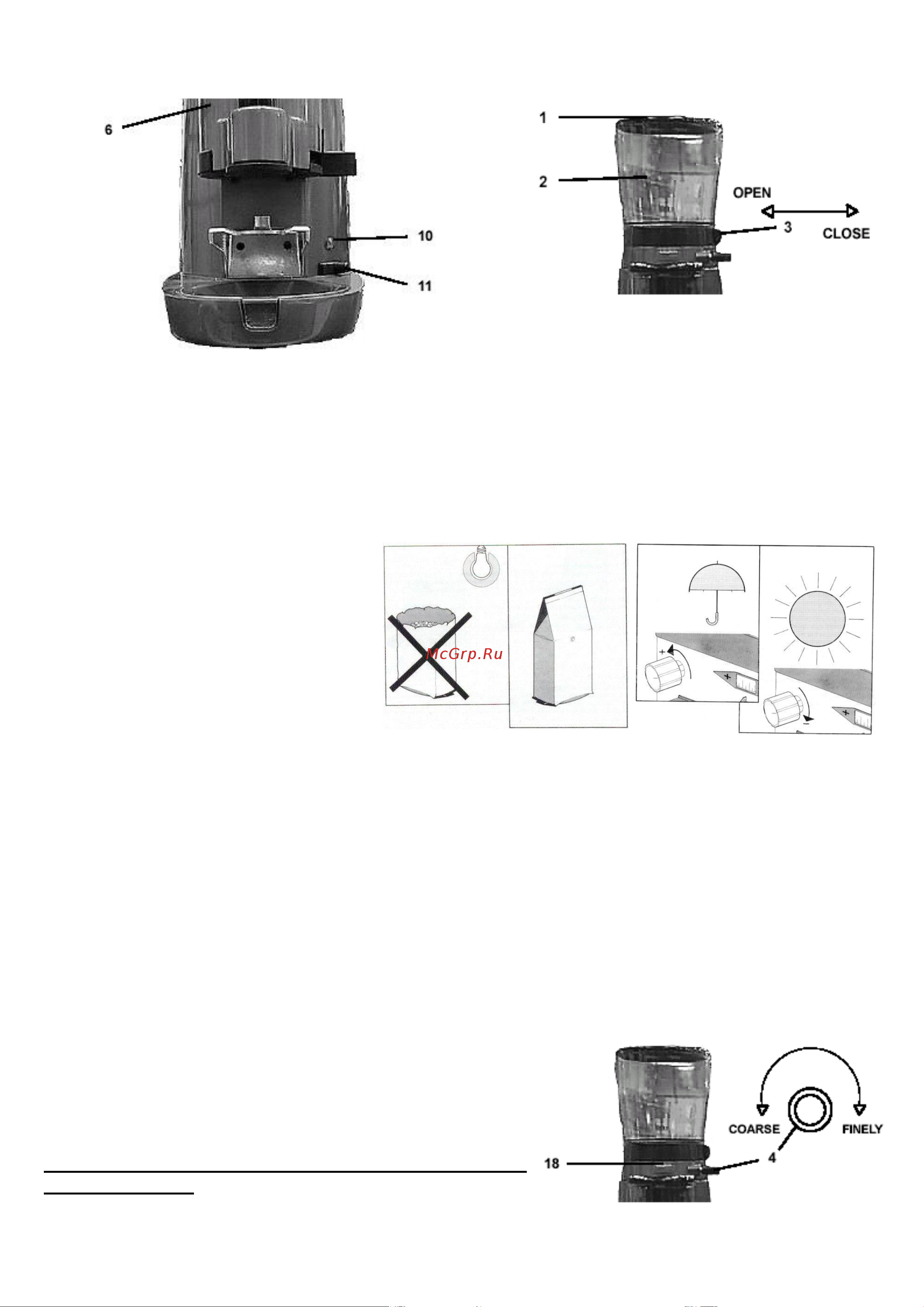 La Cimbali Magnum [3/4] Grinder magnum
