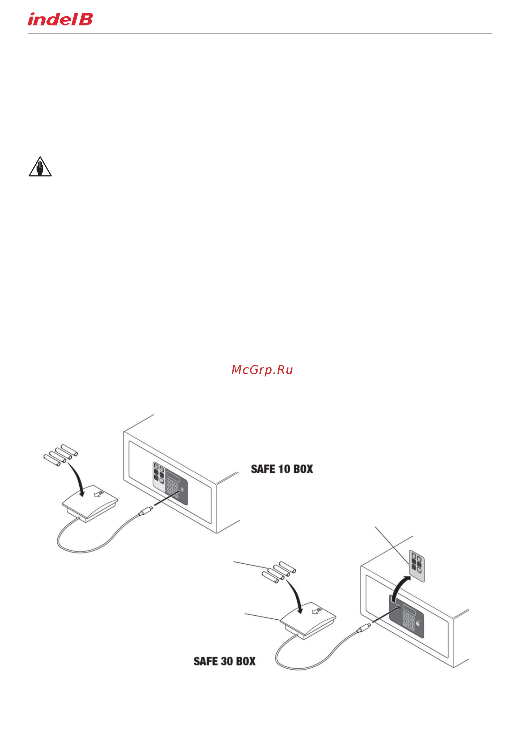 Indel B SAFE 10 BOX [7/8] Box safe