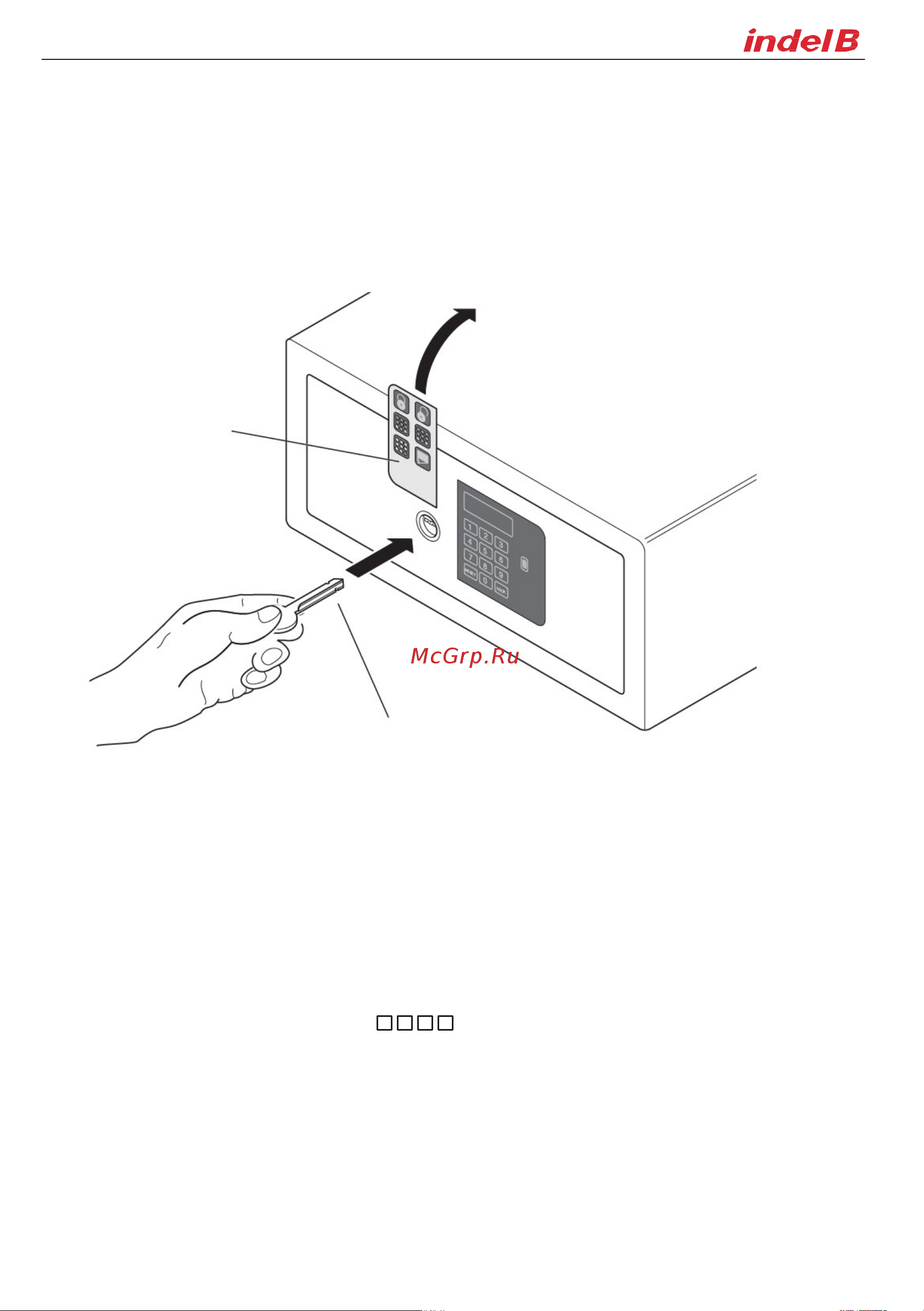 Indel B SAFE 10 BOX [8/8] English
