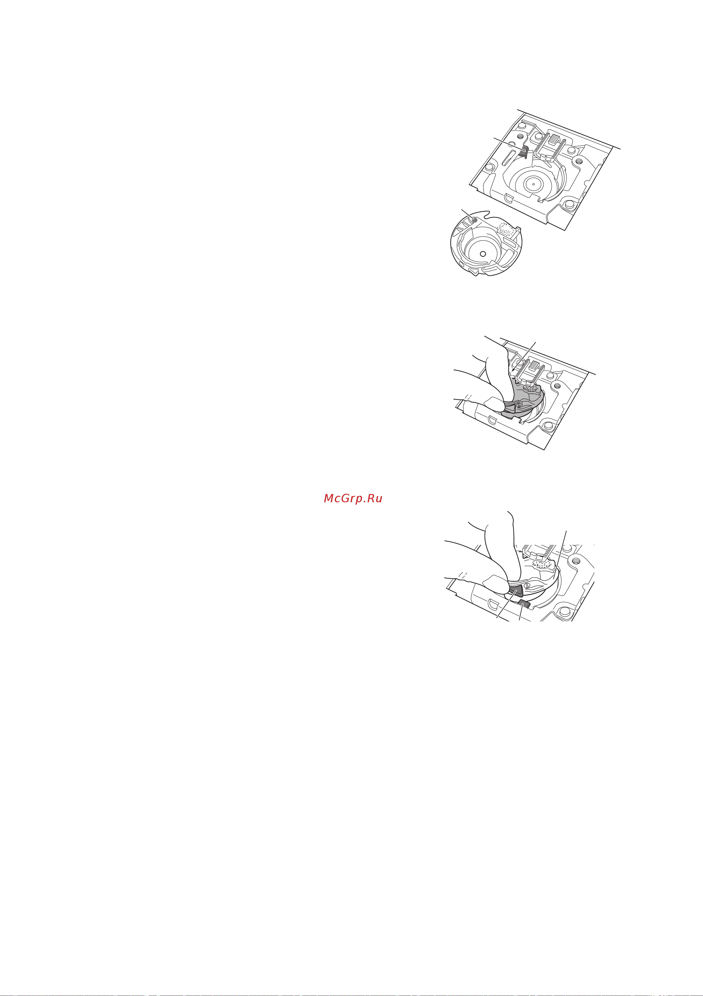 Toyota OEKAKI 50LG Reinassance [100/106] Установка шпульного колпачка