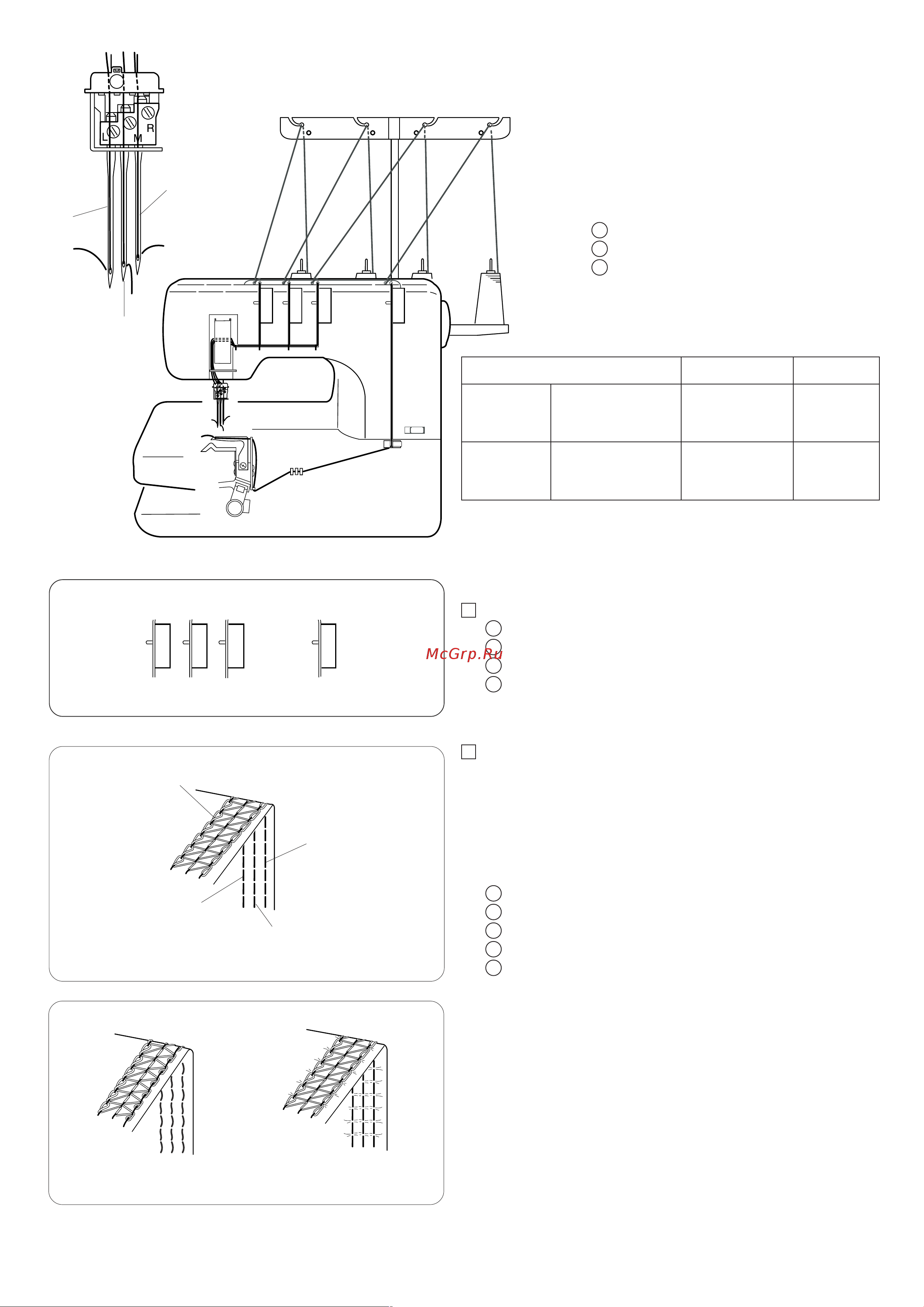 Janome CoverPro Lux [17/32] Разновидности швов