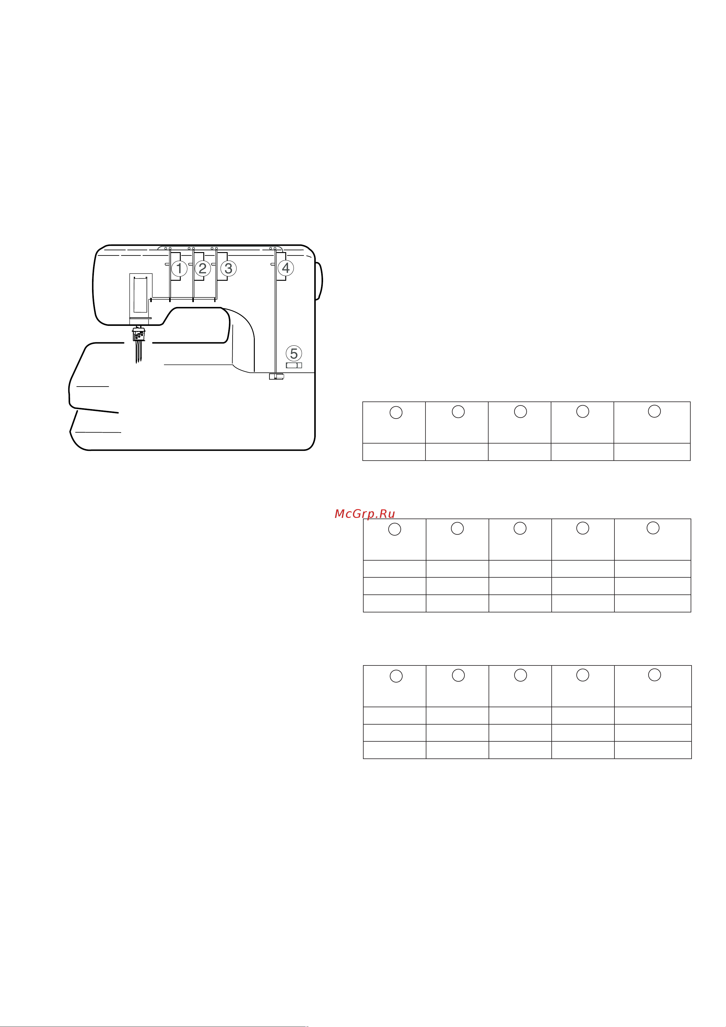 Janome CoverPro Lux [21/32] Переключатель натяжения нити петлителя