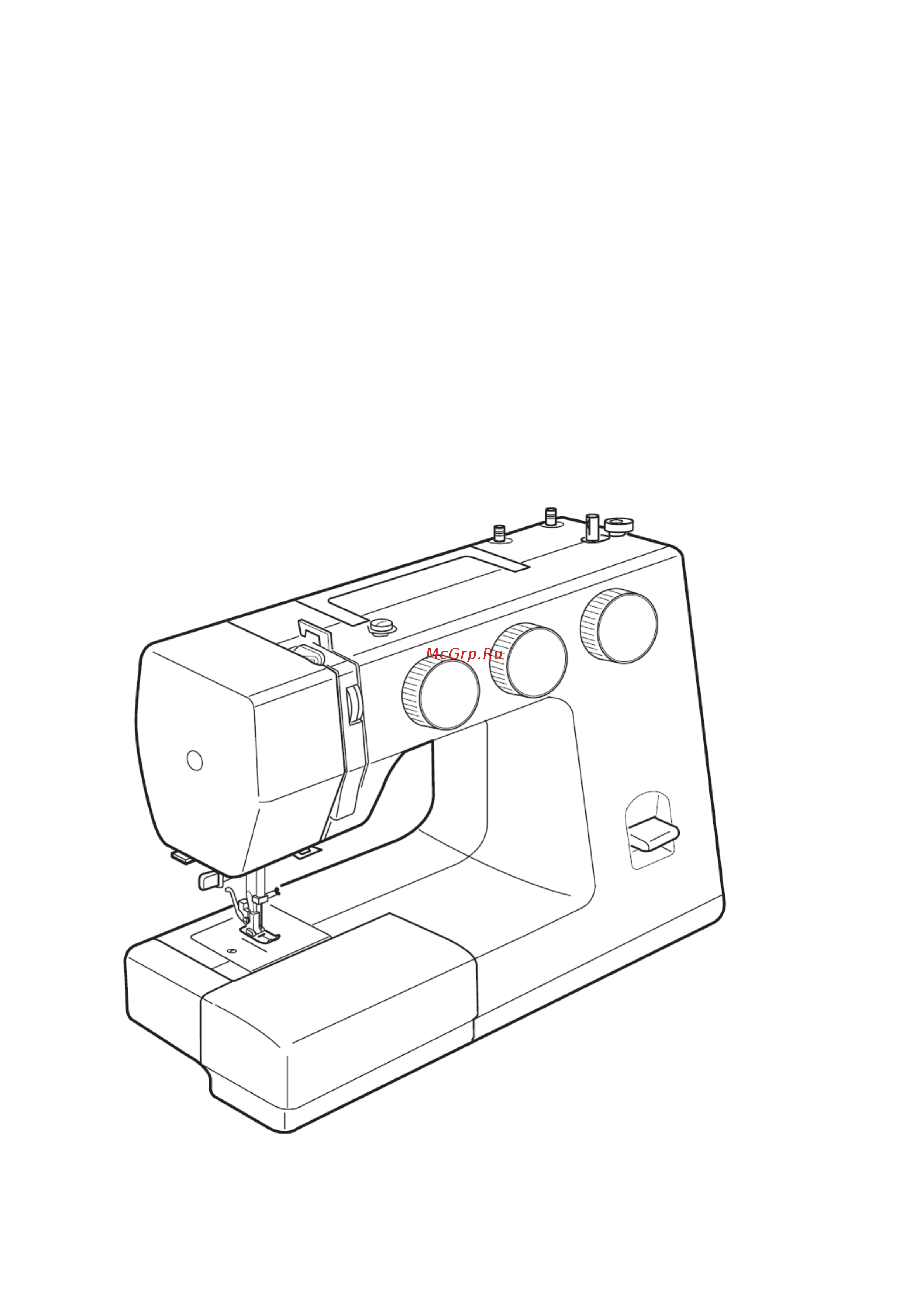 Janome V-30 Руководство по эксплуатации онлайн