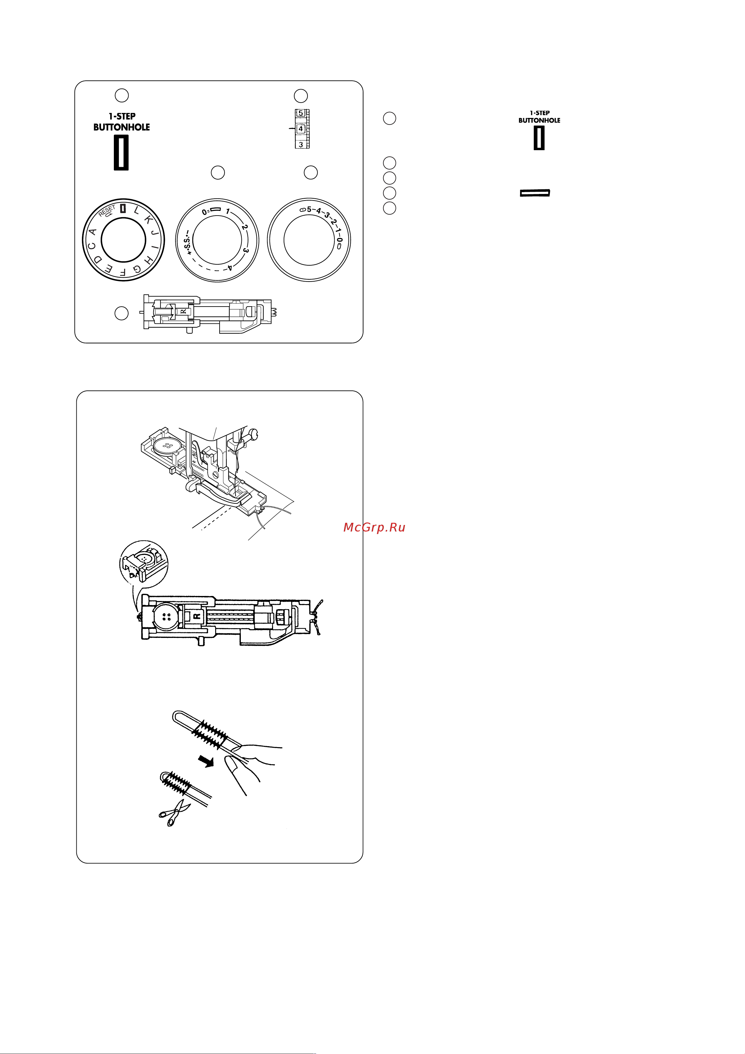 Janome V-30 Руководство по эксплуатации онлайн [24/33] 772831