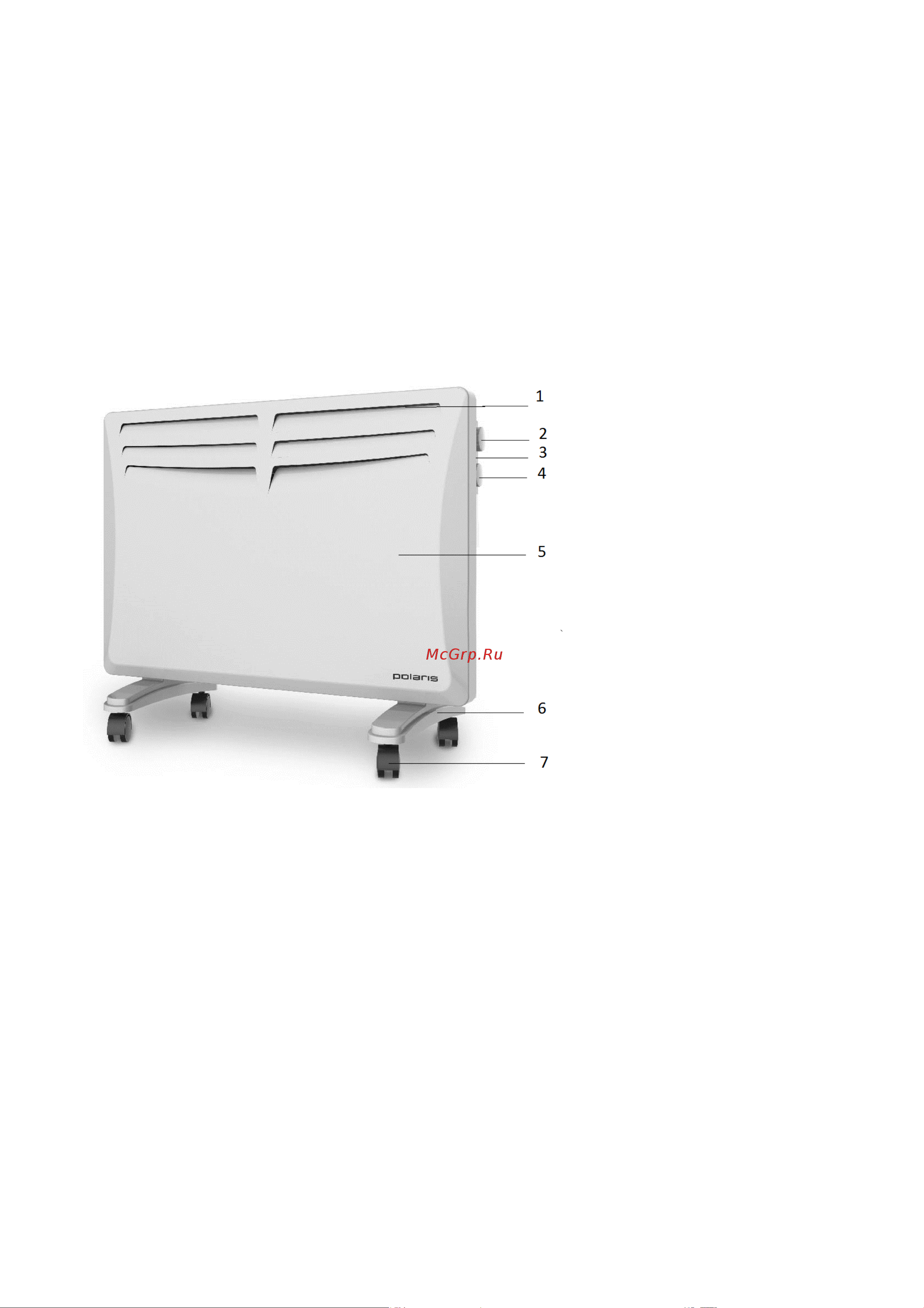 Polaris PСH 1024 [4/23] Сфера использования