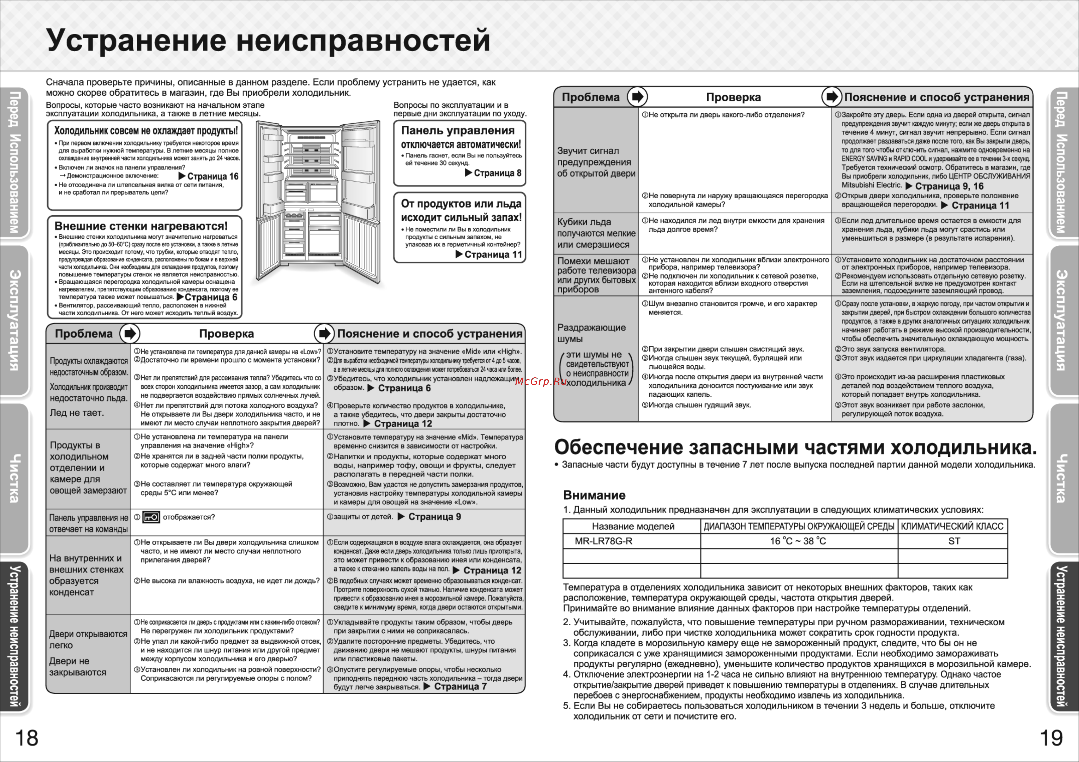 Mitsubishi Electric MR-LR78G-ST-R Руководство по эксплуатации онлайн [10/11] 772850