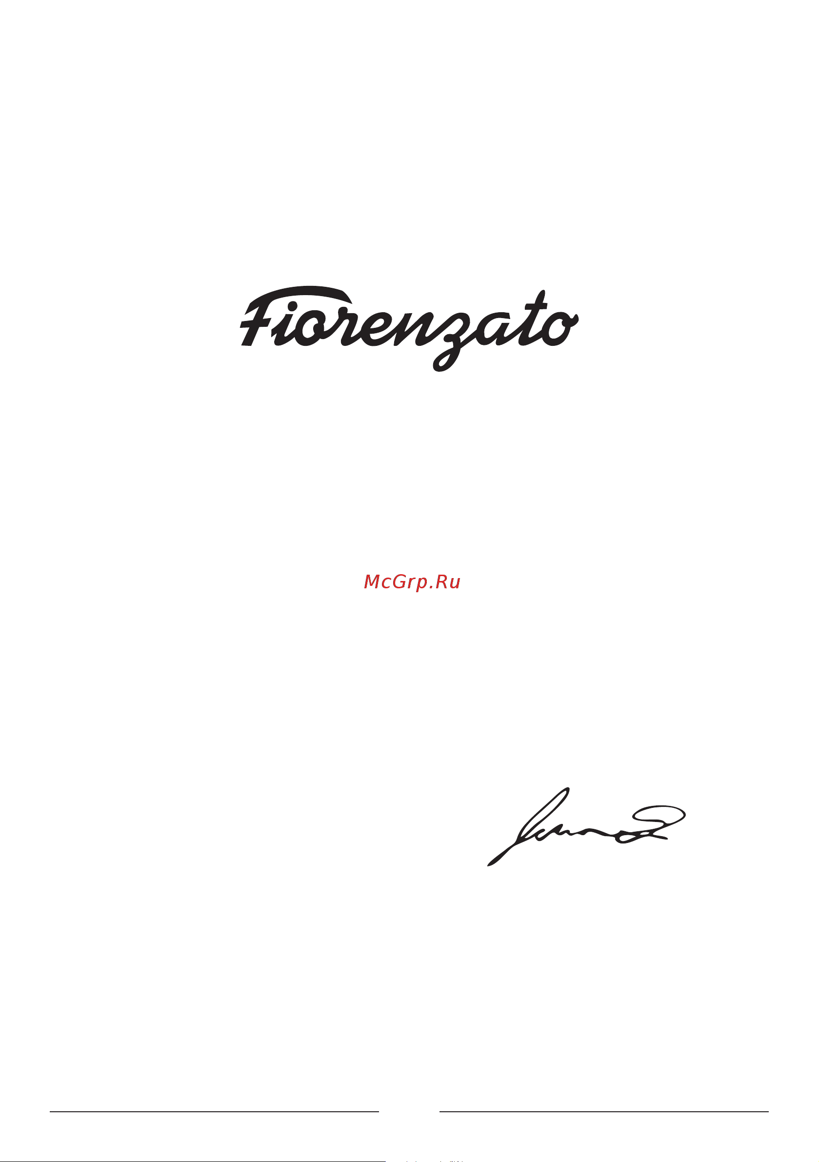 Fiorenzato F4 ECO [7/20] Fiorenzato m c