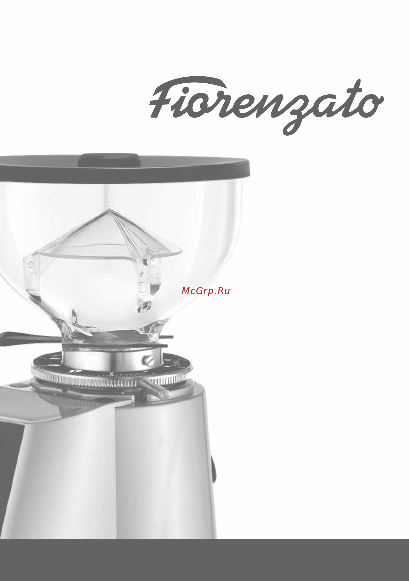 Fiorenzato F4 Filter Руководство по эксплуатации онлайн