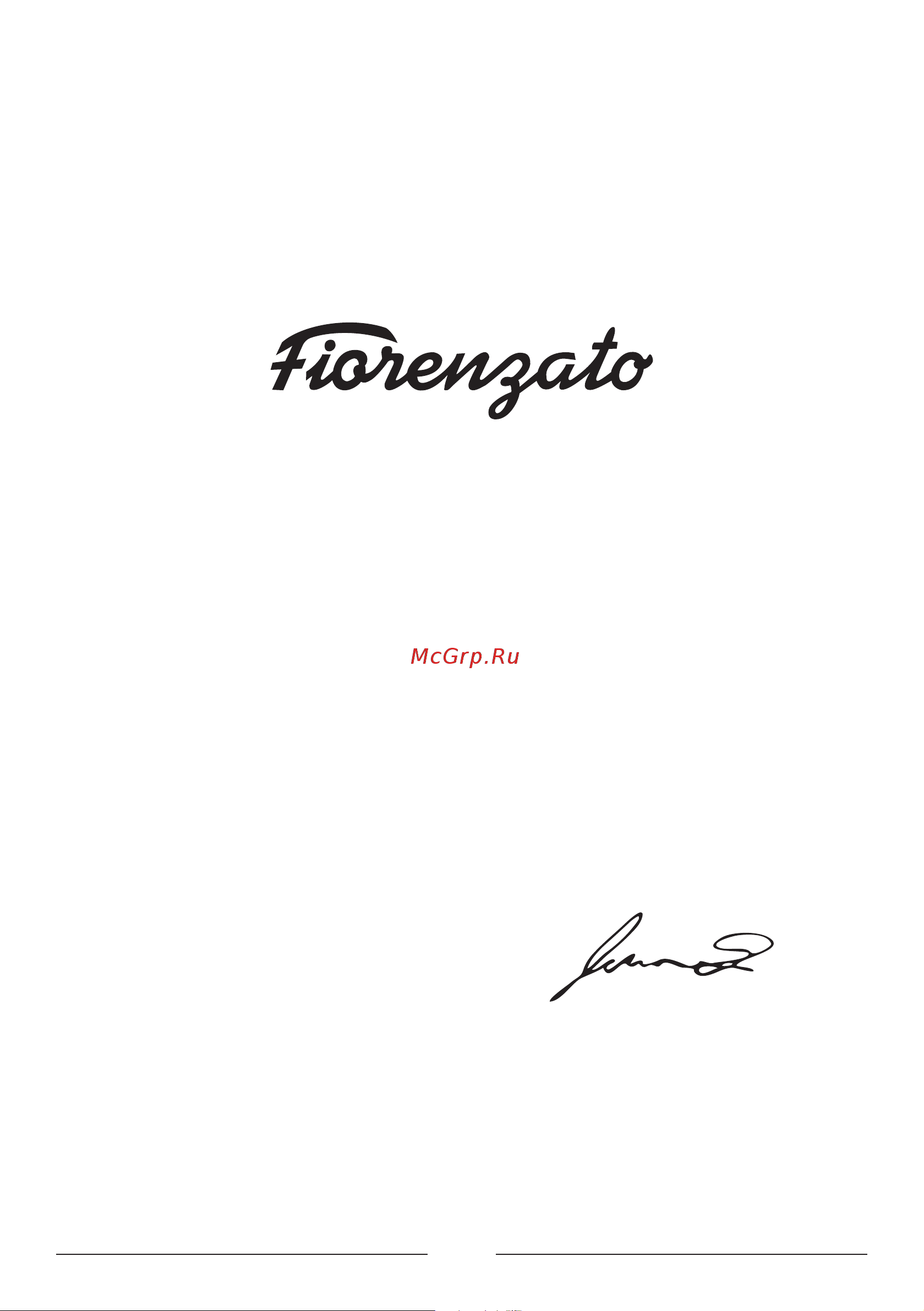 Fiorenzato F4 Filter [13/20] Fiorenzato m c
