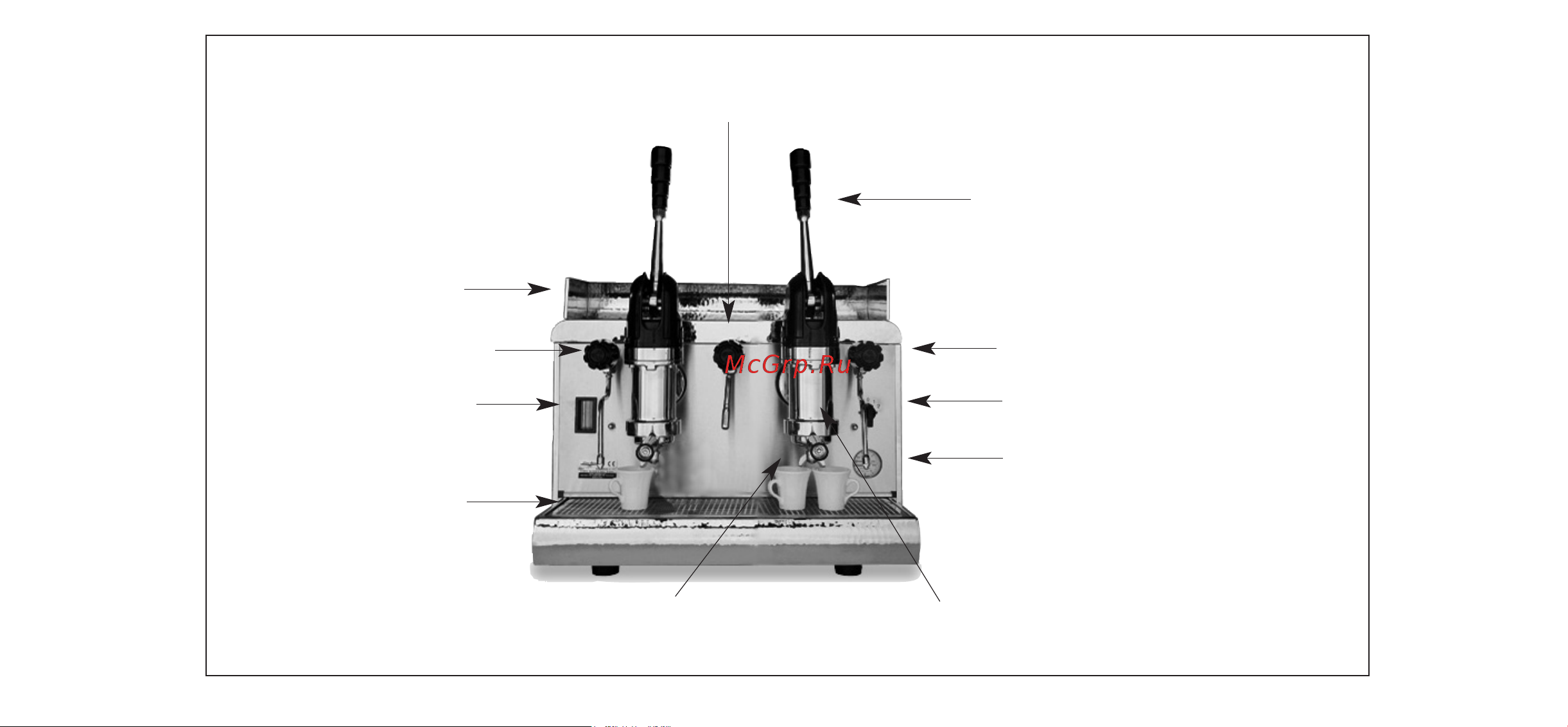 Victoria Arduino Athena leva 3 Gr [57/62] Descripcion mandos y operabilidad maquina