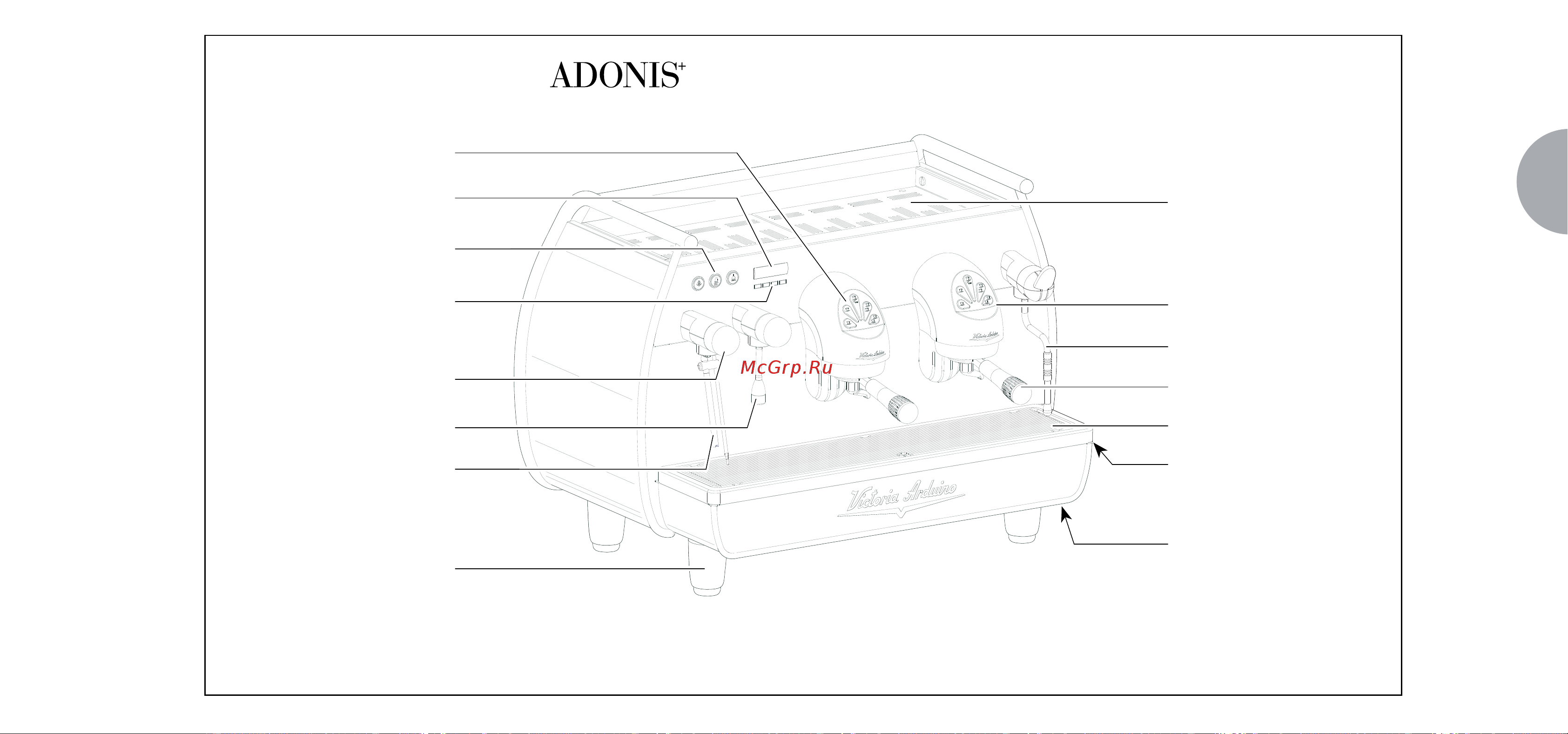 Victoria Arduino Adonis 3 Gr [11/136] Descrizione digit t3