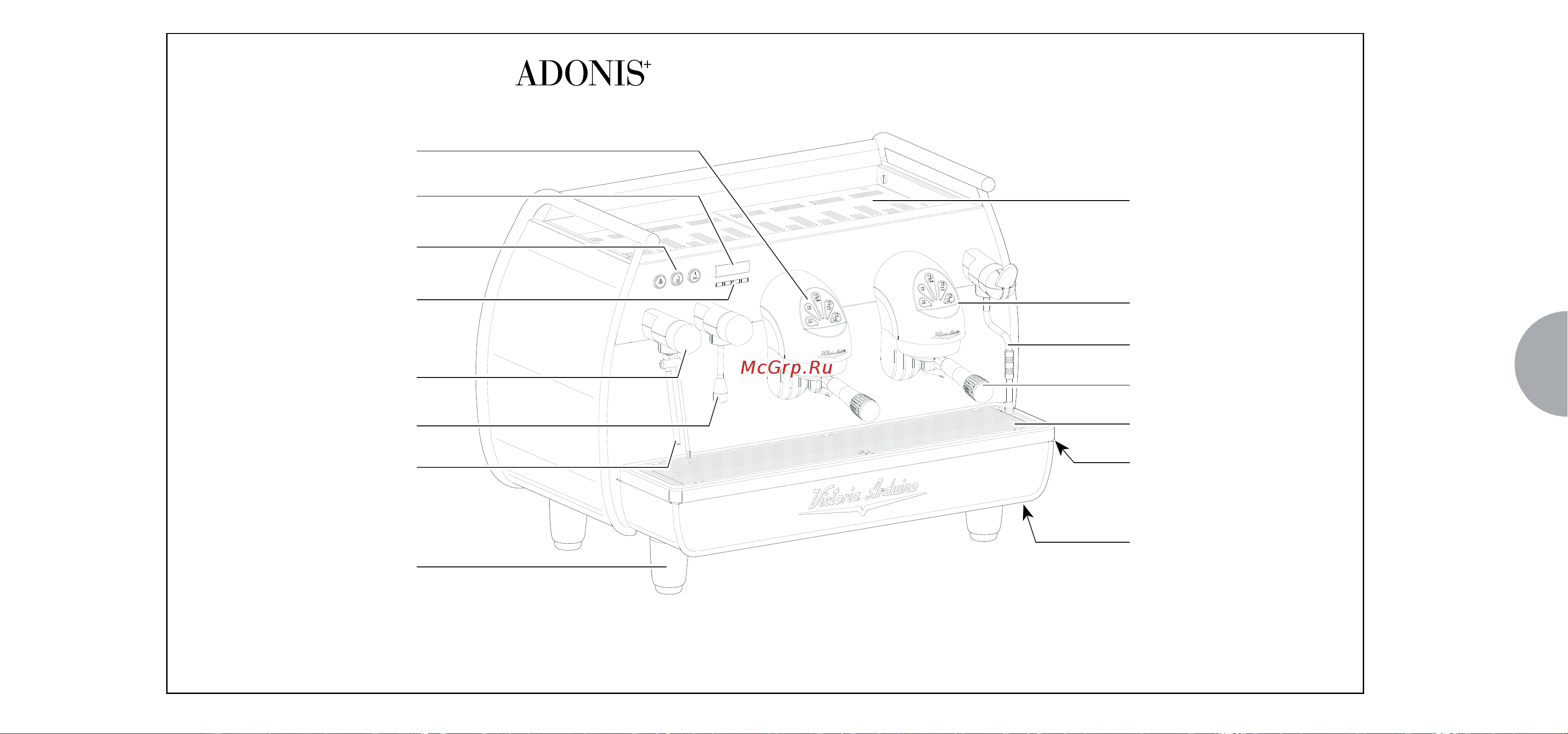 Victoria Arduino Adonis 3 Gr [55/136] Description digit t3