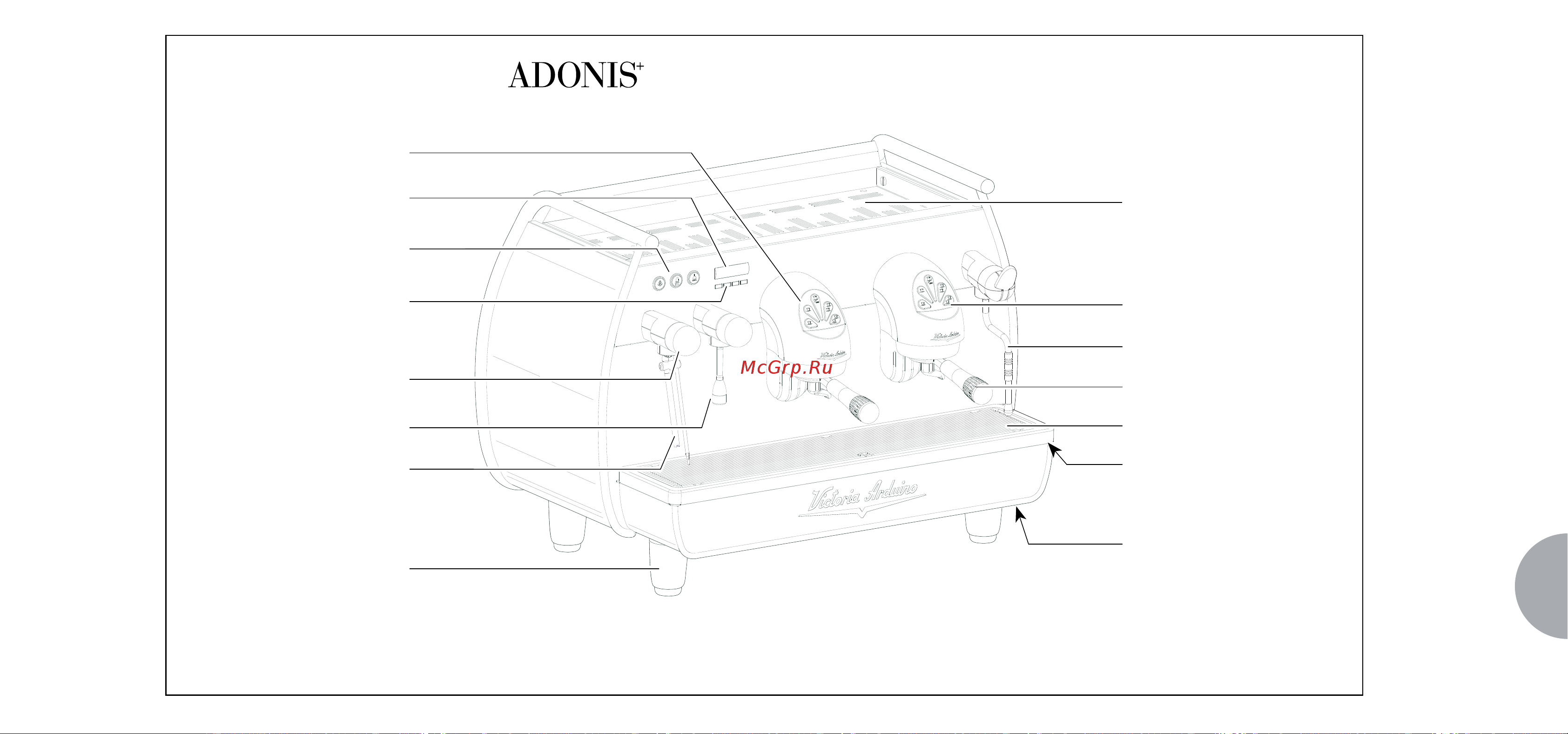 Victoria Arduino Adonis 3 Gr [99/136] Description digit t3