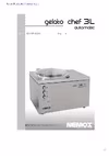 Nemox Gelato Chef 3L Automatic Фризер для мороженого инструкция по эксплуатации, характеристики, форум владельцев, отзывы, вопросы и ответы, мануал, описание