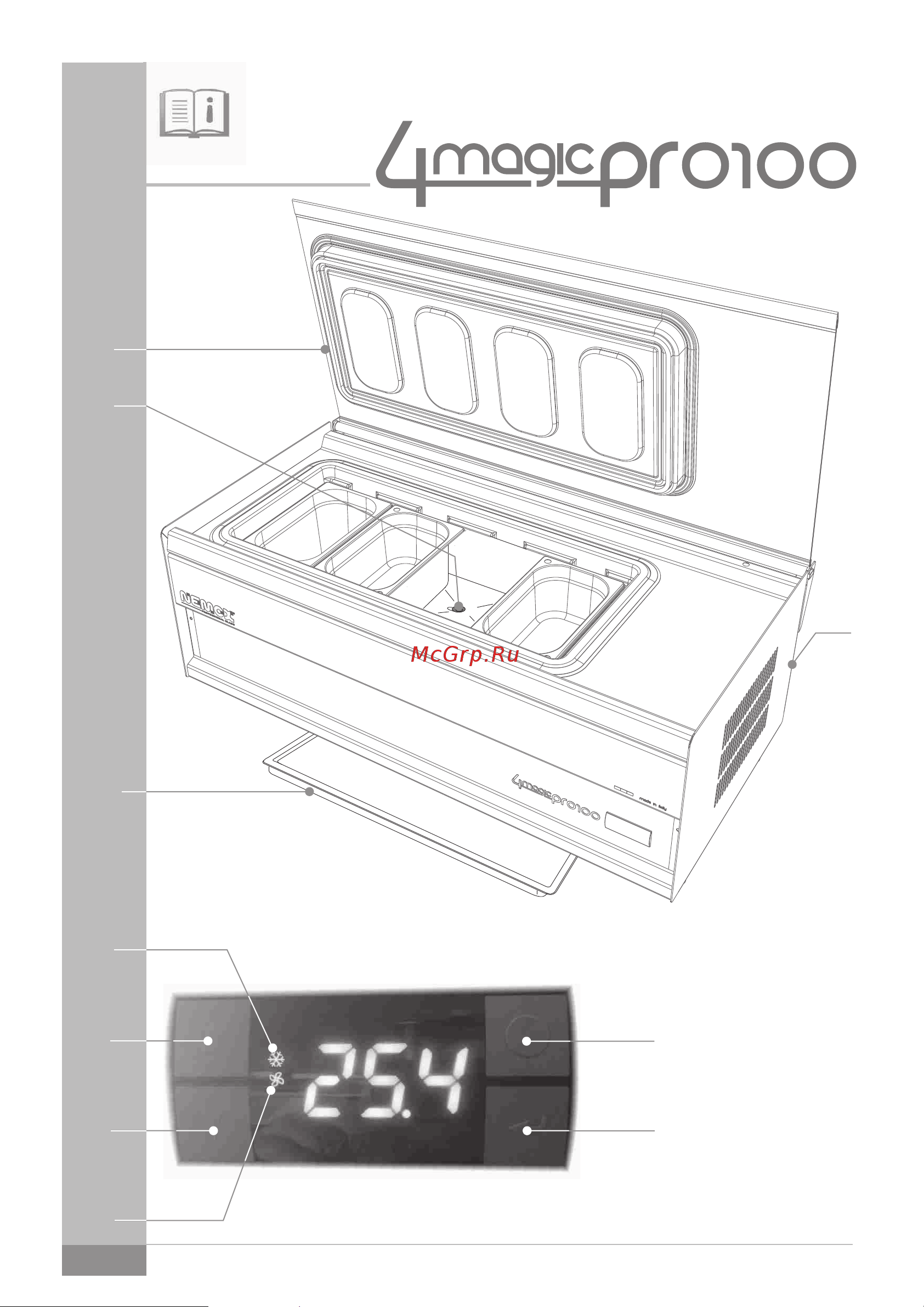 Nemox 4 Magic Pro100 Руководство по эксплуатации онлайн [2/24] 772914