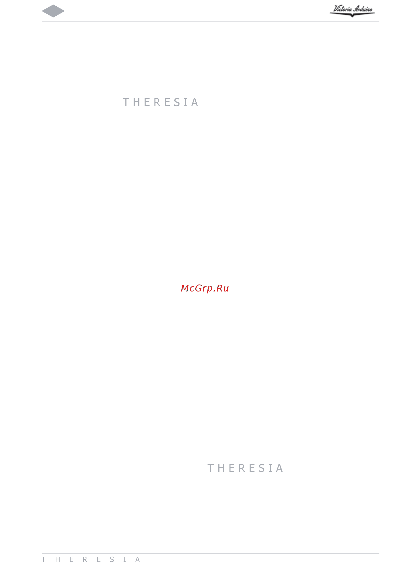 Victoria Arduino Theresia [37/106] General remarks on the consignment 1