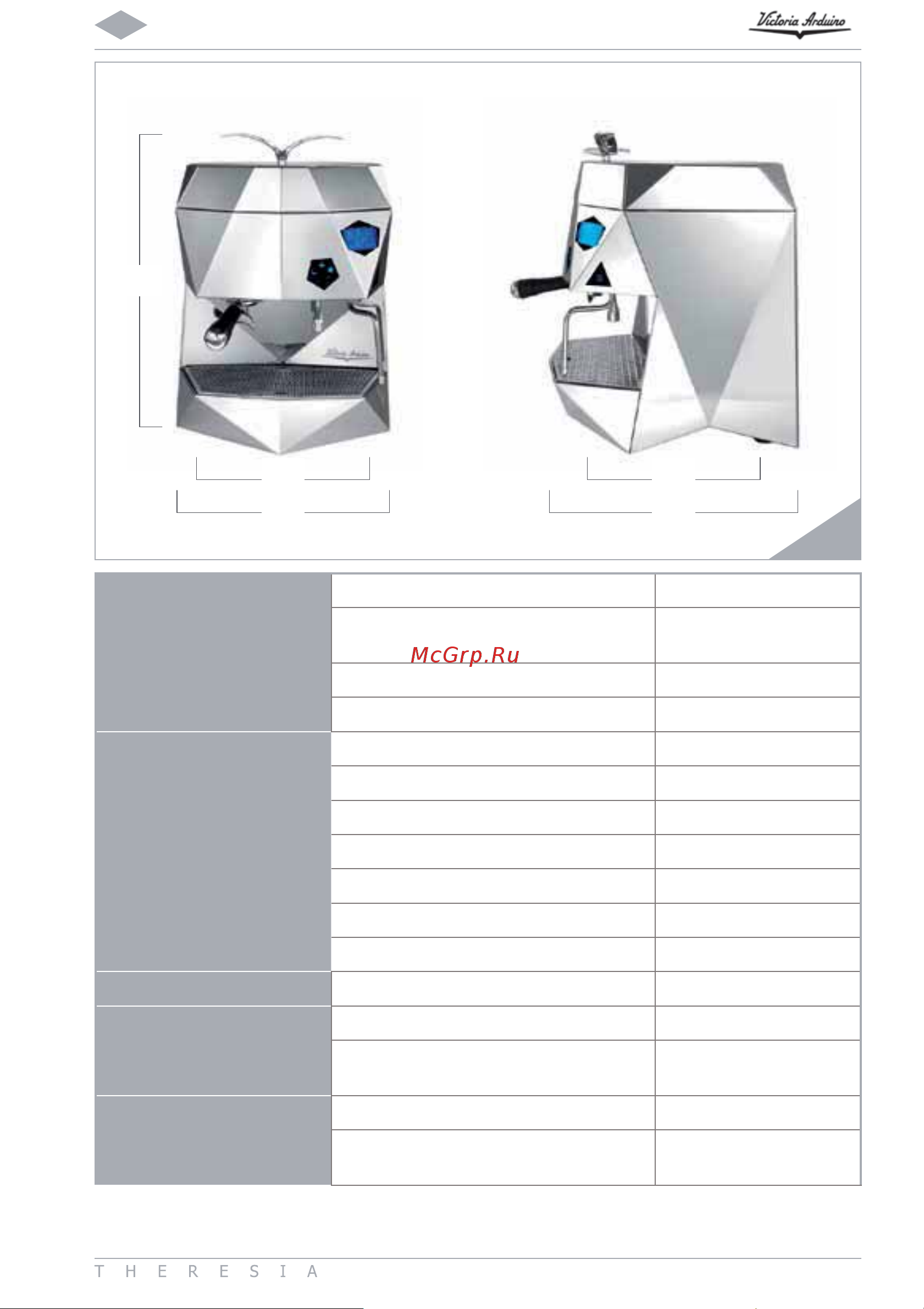 Victoria Arduino Theresia [39/106] Coffee boiler