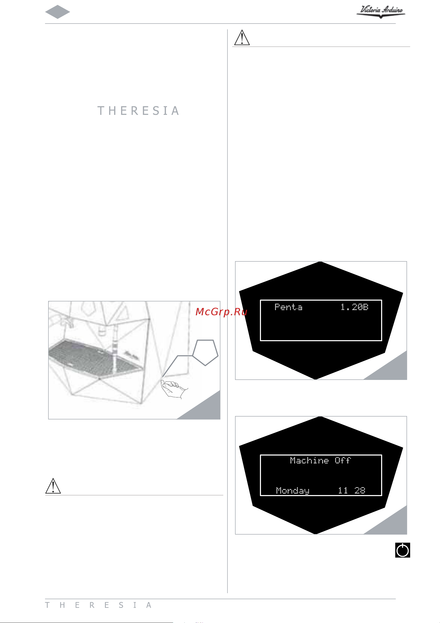 Victoria Arduino Theresia [83/106] Utilisation