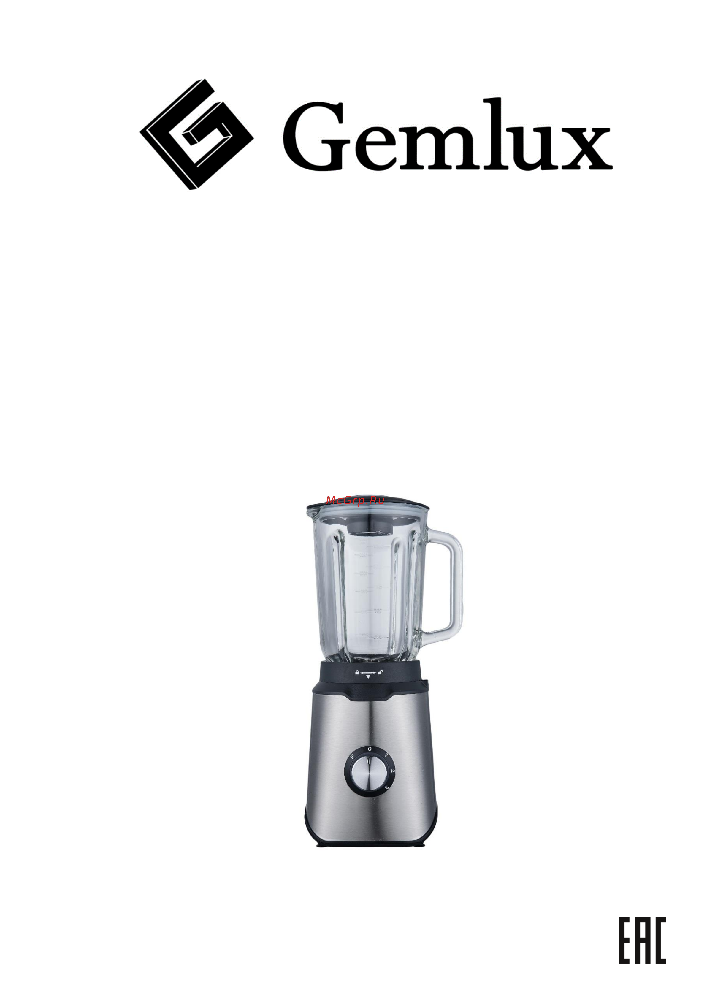 Gemlux GL-BL-1015G Руководство по эксплуатации онлайн