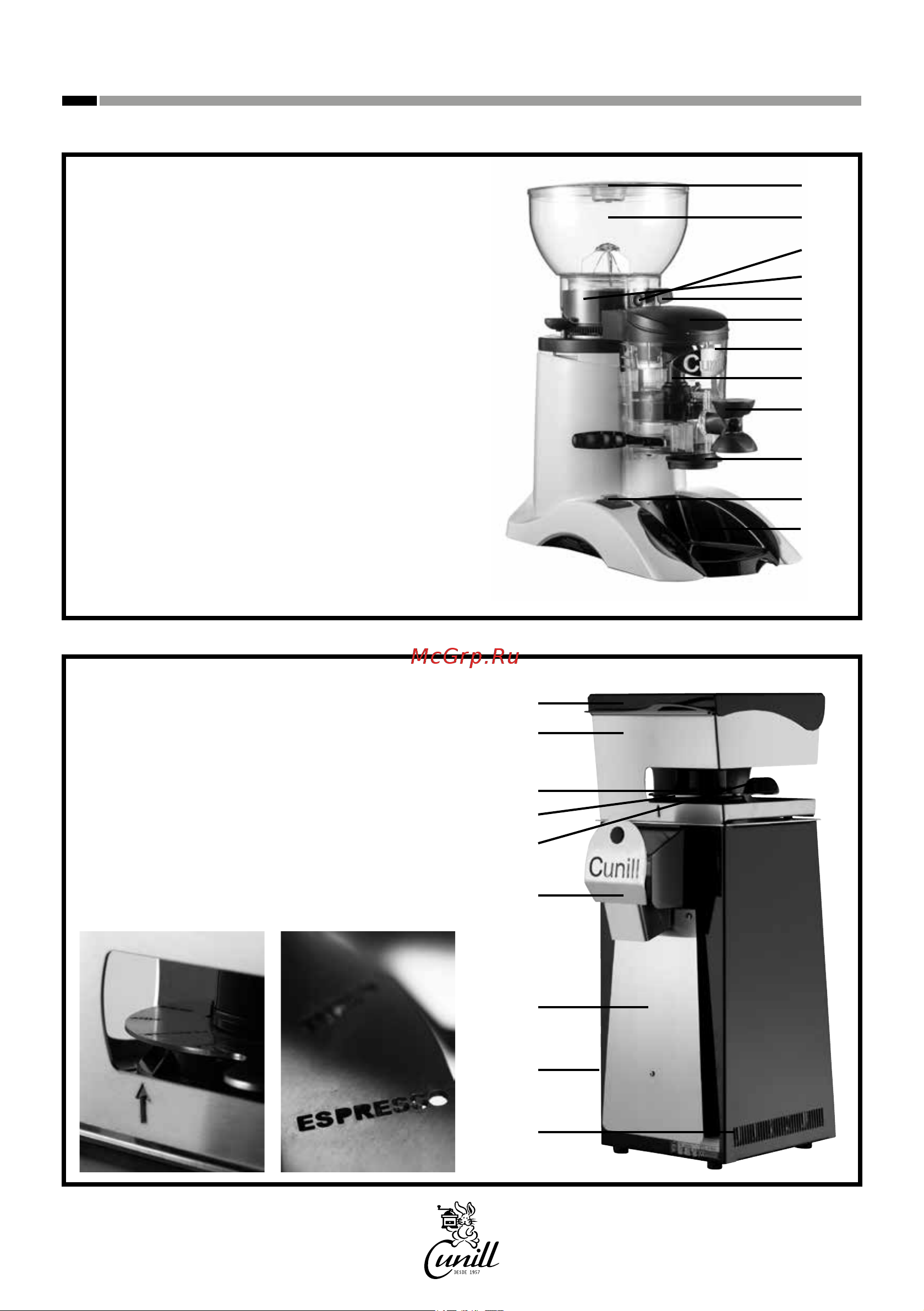 Cunill Marfil Tron [14/28] Components identification classic