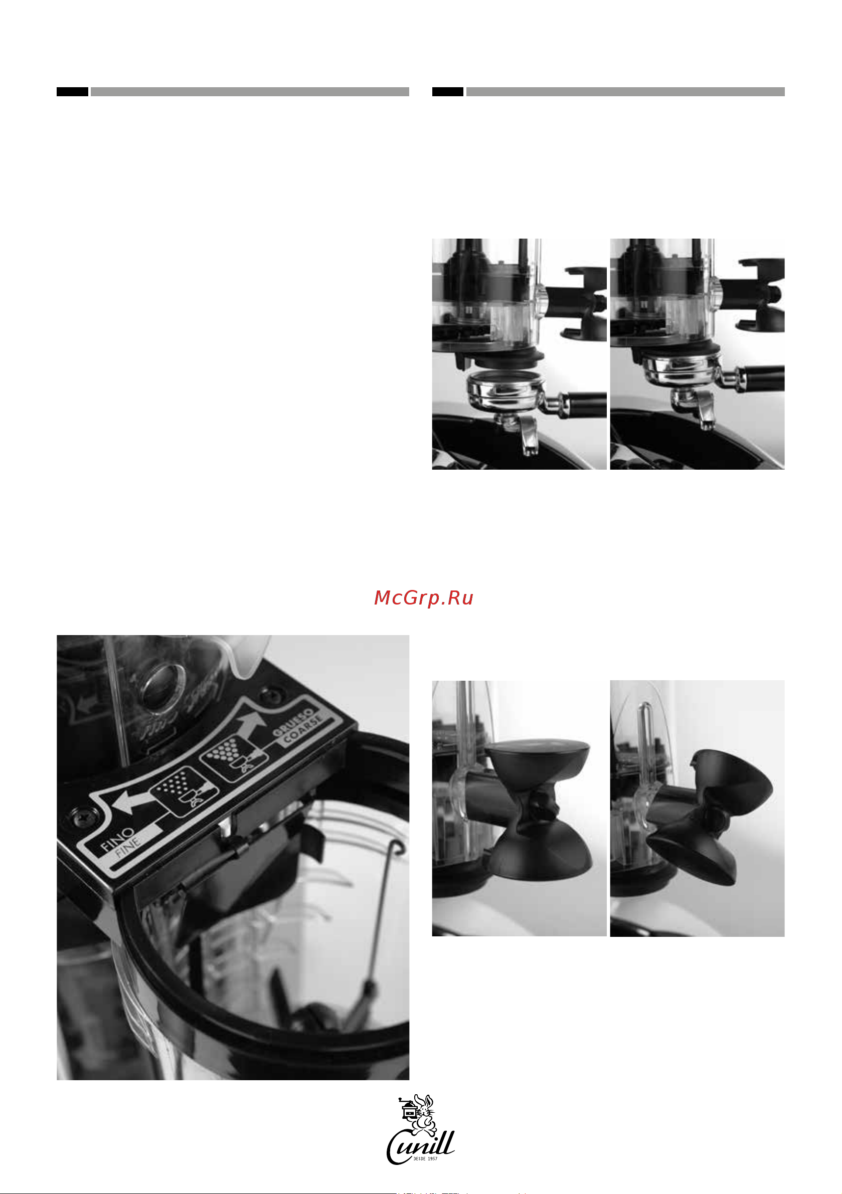 Cunill Marfil Tron [18/28] Grinding coffee beans