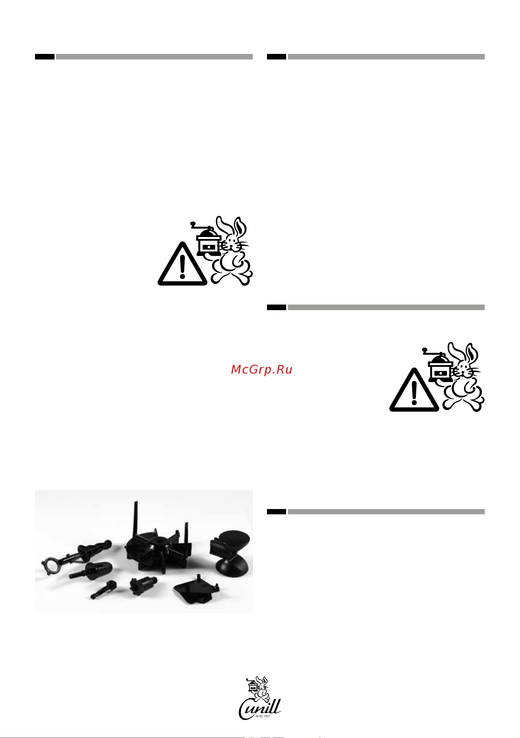 Cunill Marfil Tron [22/28] Electrical maintenance