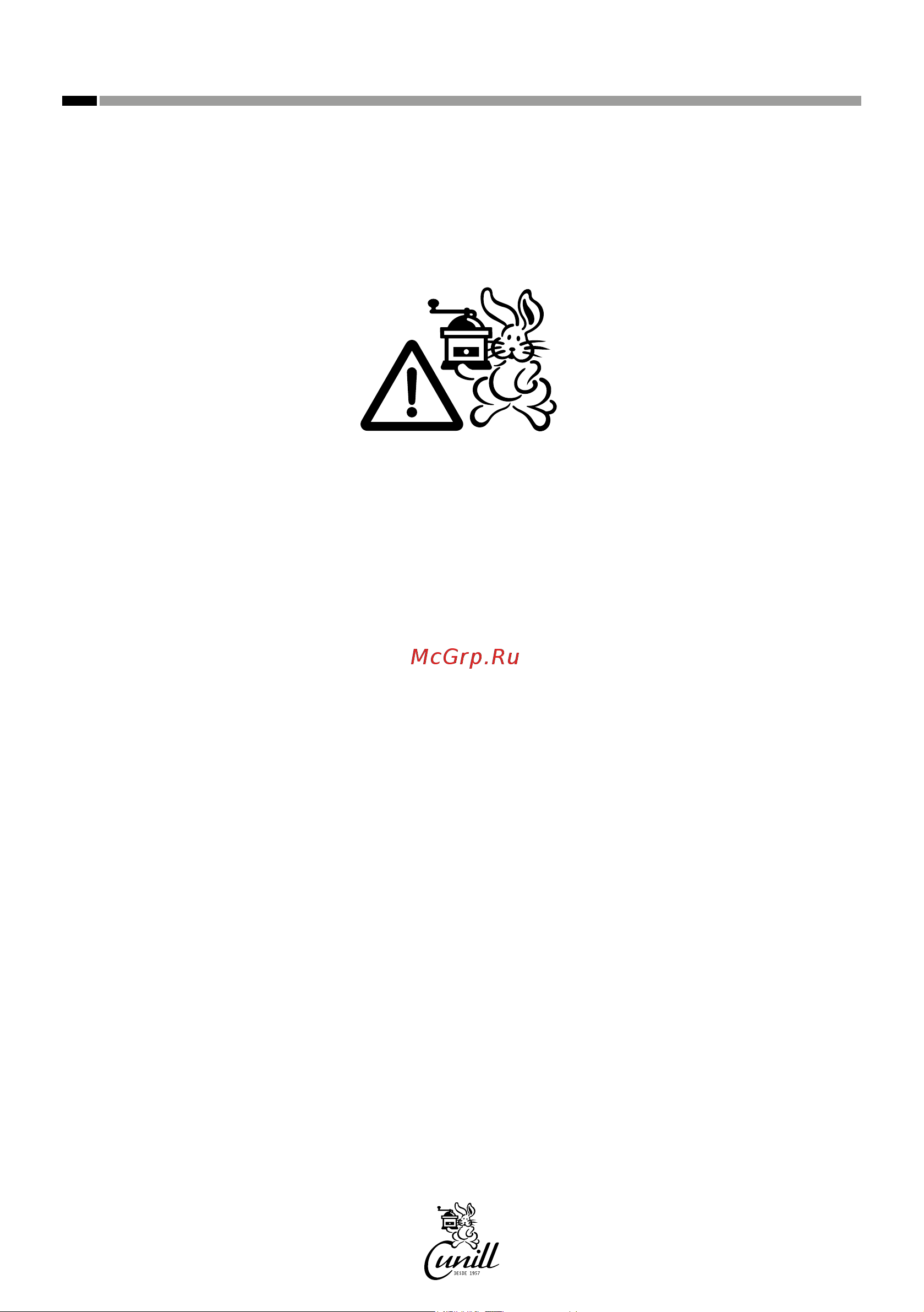 Cunill Marfil Tron [24/28] User adopted safety measures