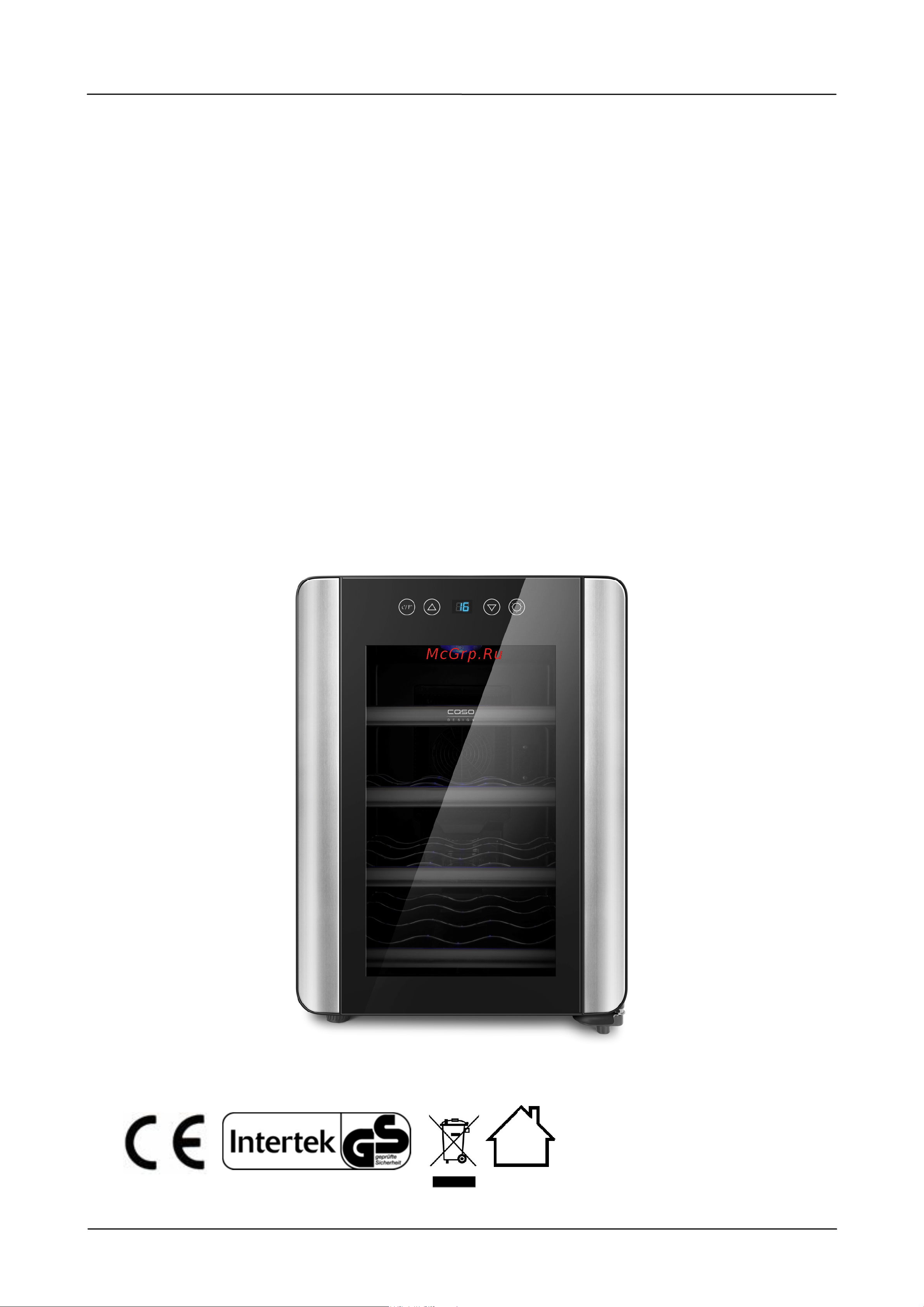 Caso WineCase 12 [33/83] Mode d emploi original