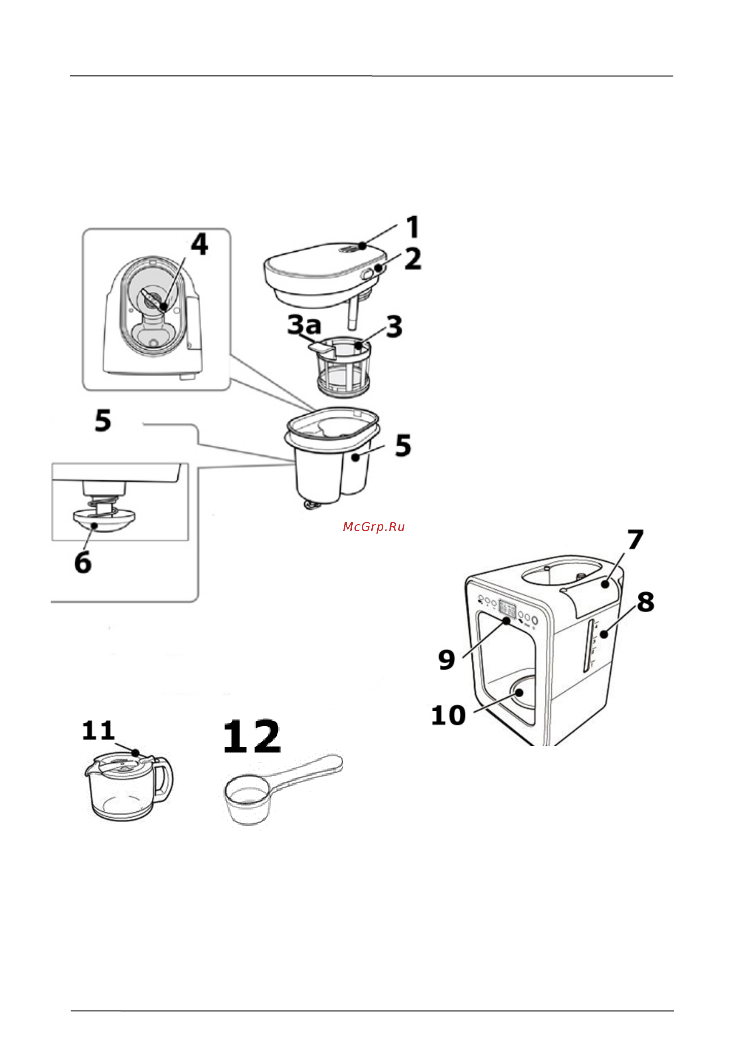 Caso Coffee Compact Electronic [126/162] Overzicht