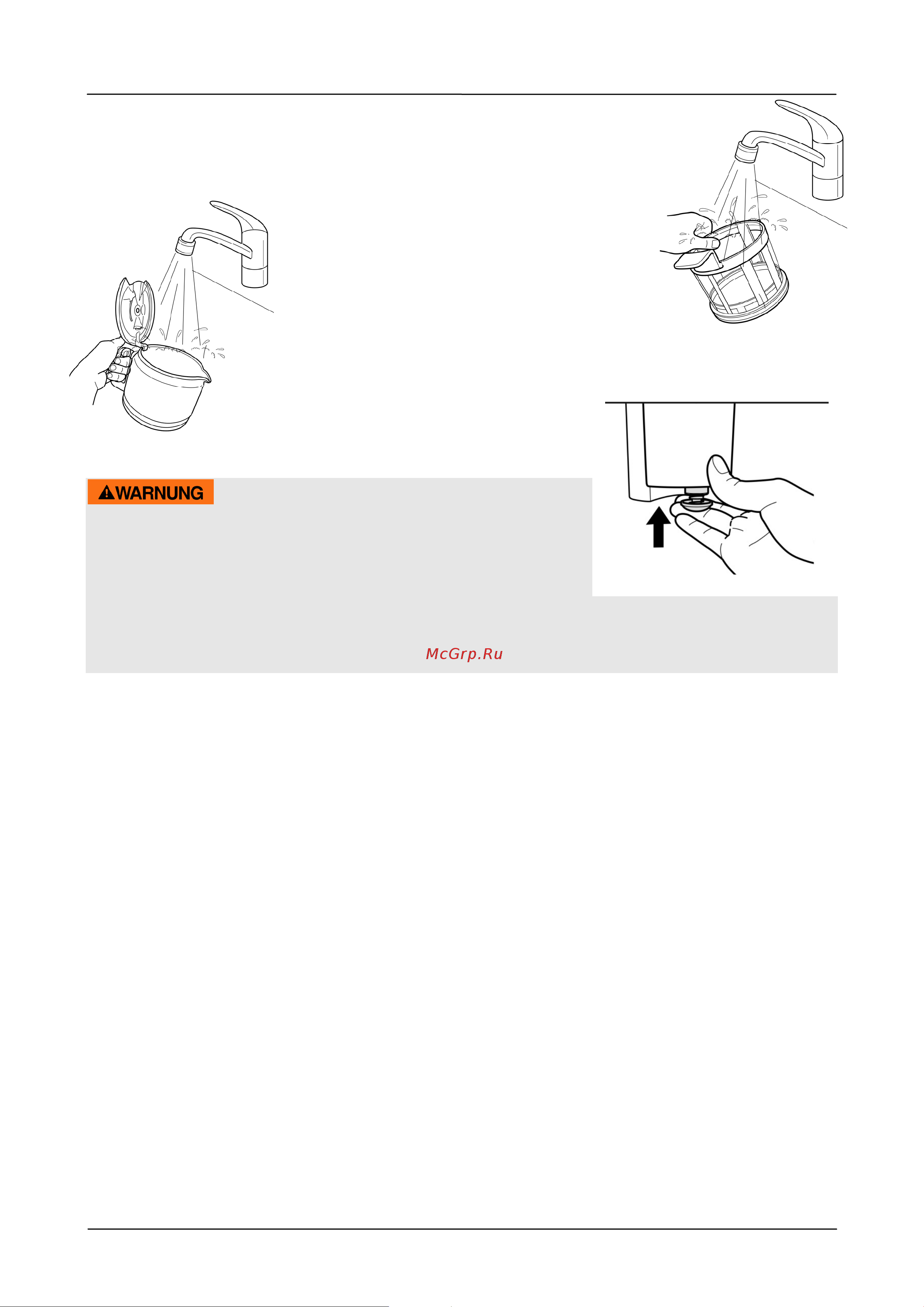 Caso Coffee Compact Electronic [133/162] Waarschuwing