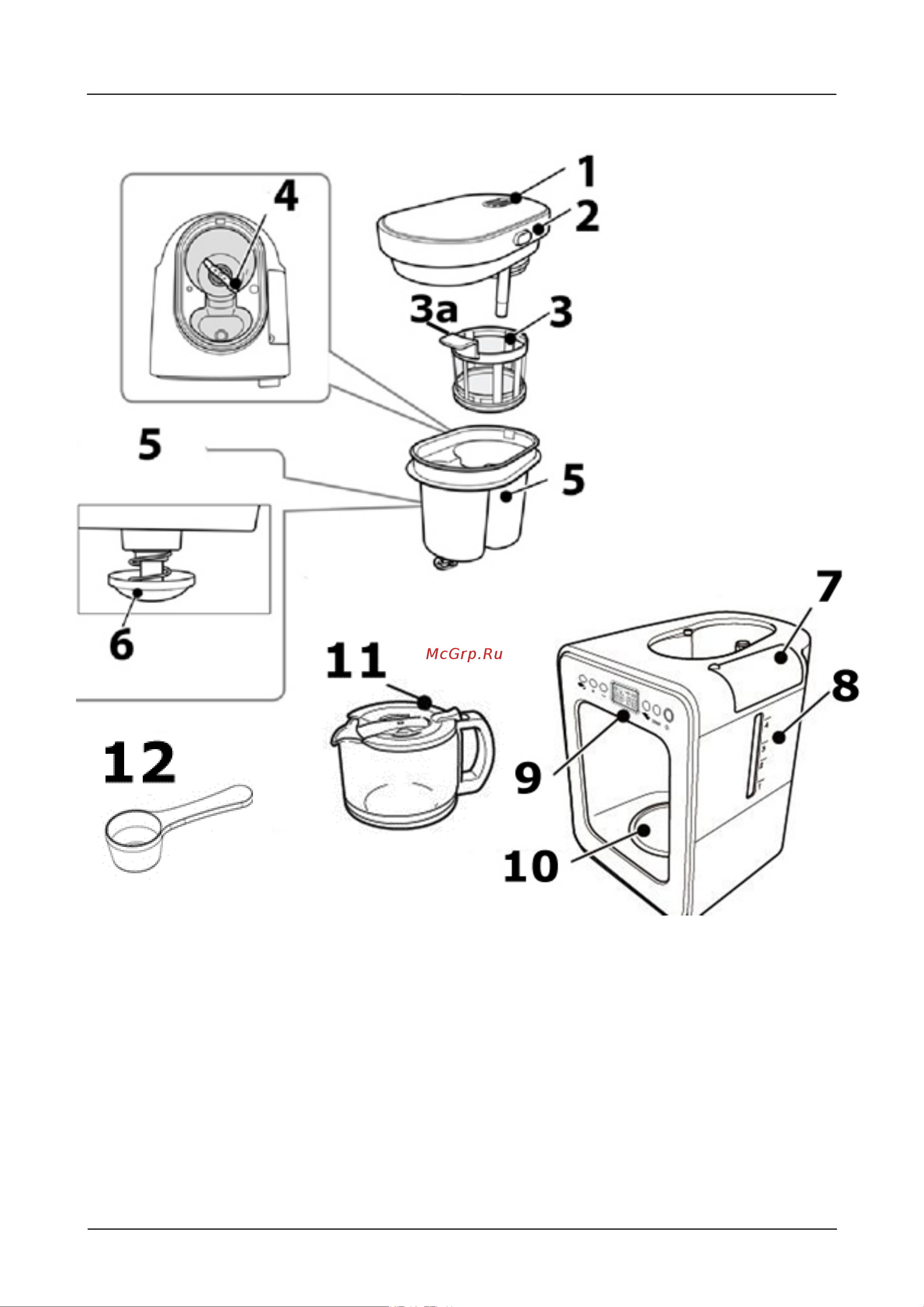 Caso Coffee Compact Electronic [151/162] Descripción general