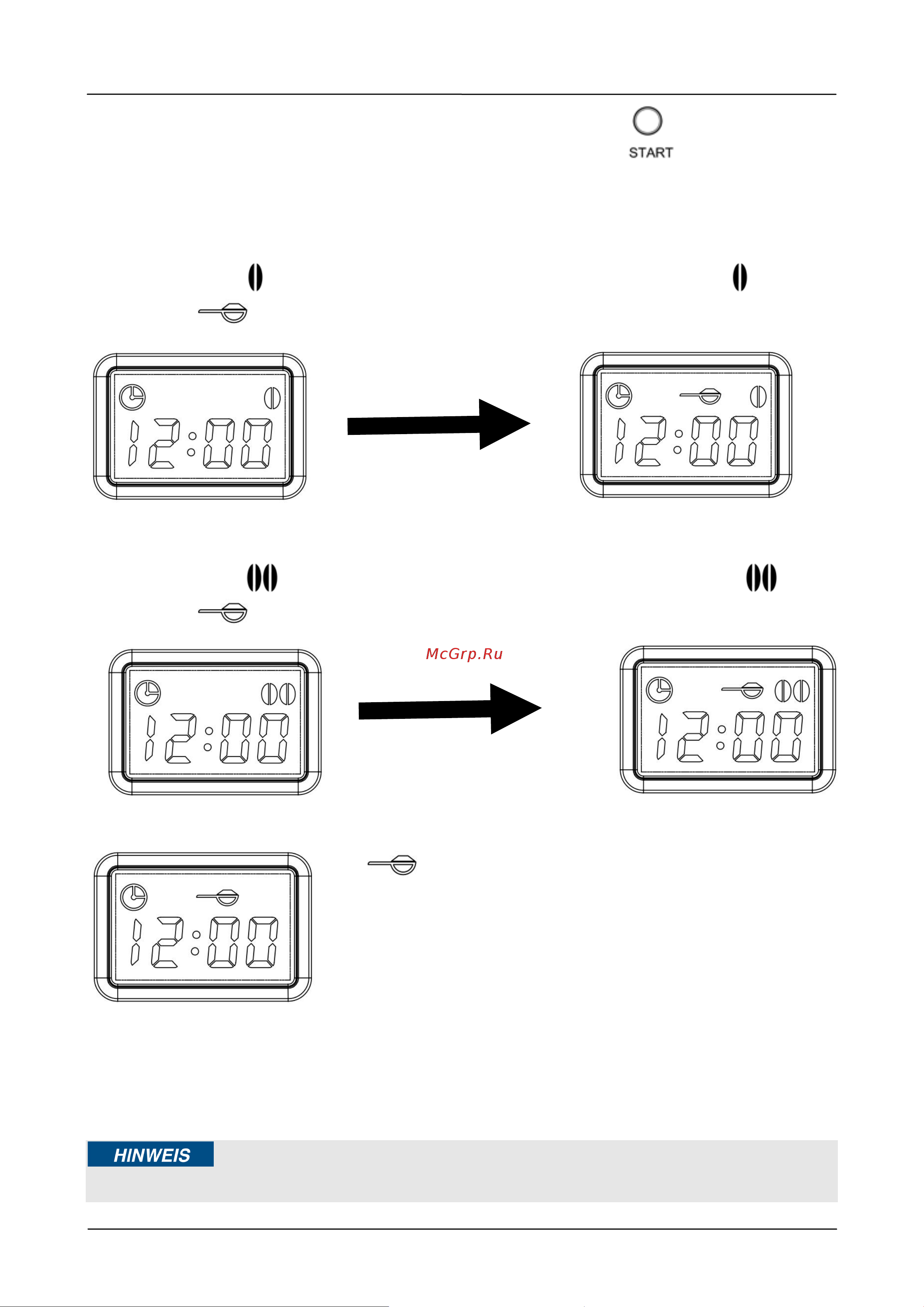 Caso Coffee Compact Electronic [53/162] Please note