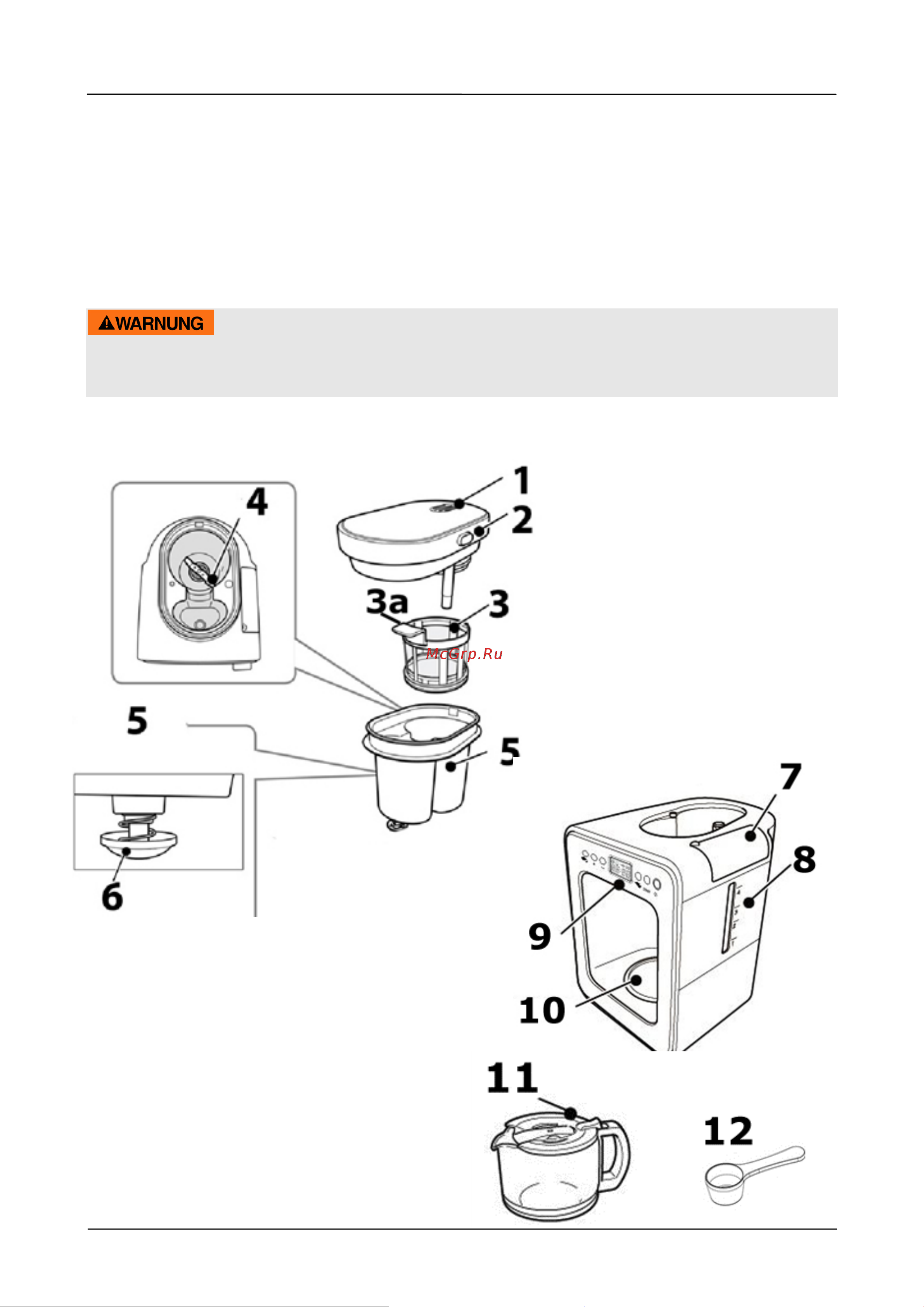 Caso Coffee Compact Electronic [73/162] Attention