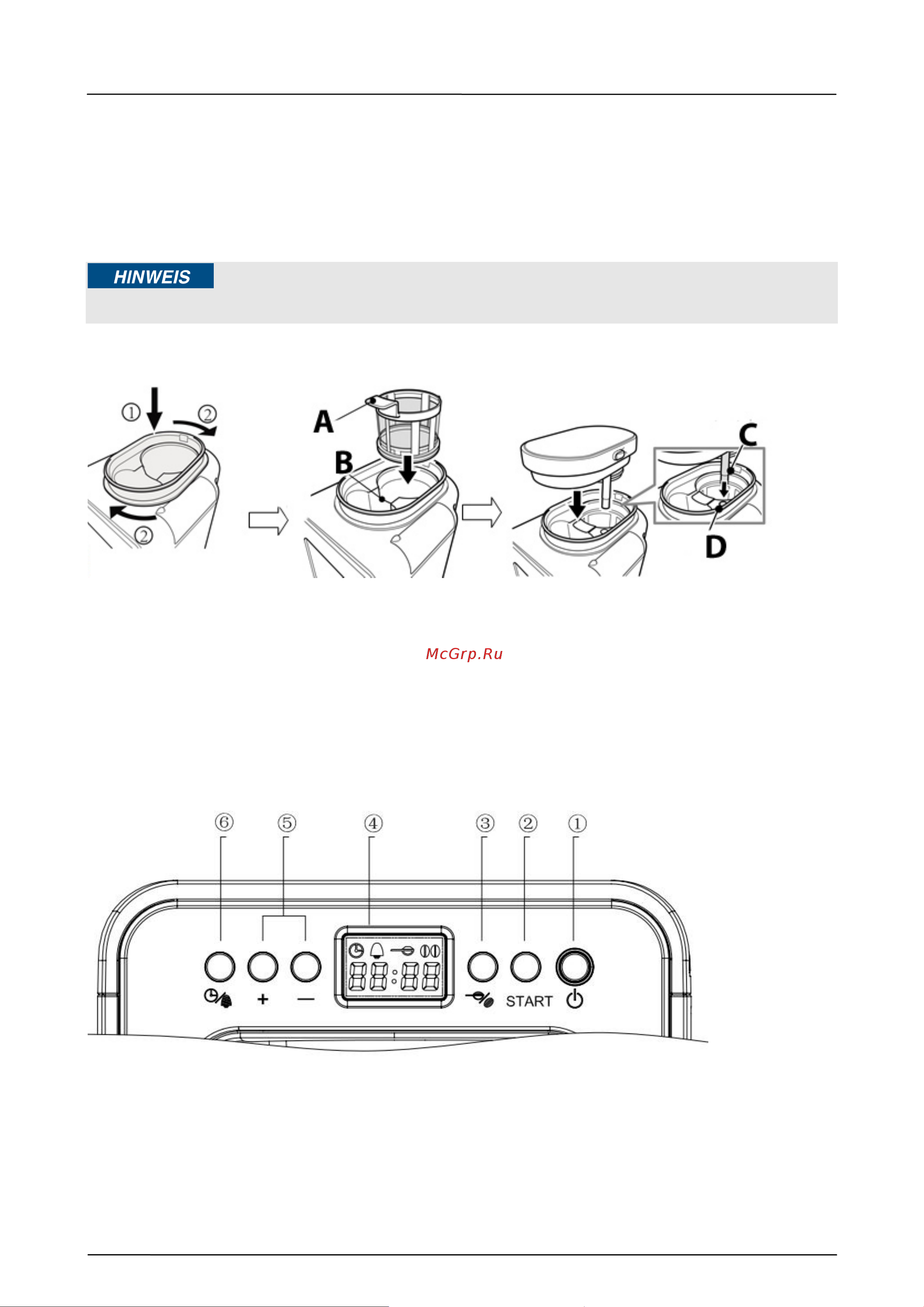Caso Coffee Compact Electronic [74/162] Remarque