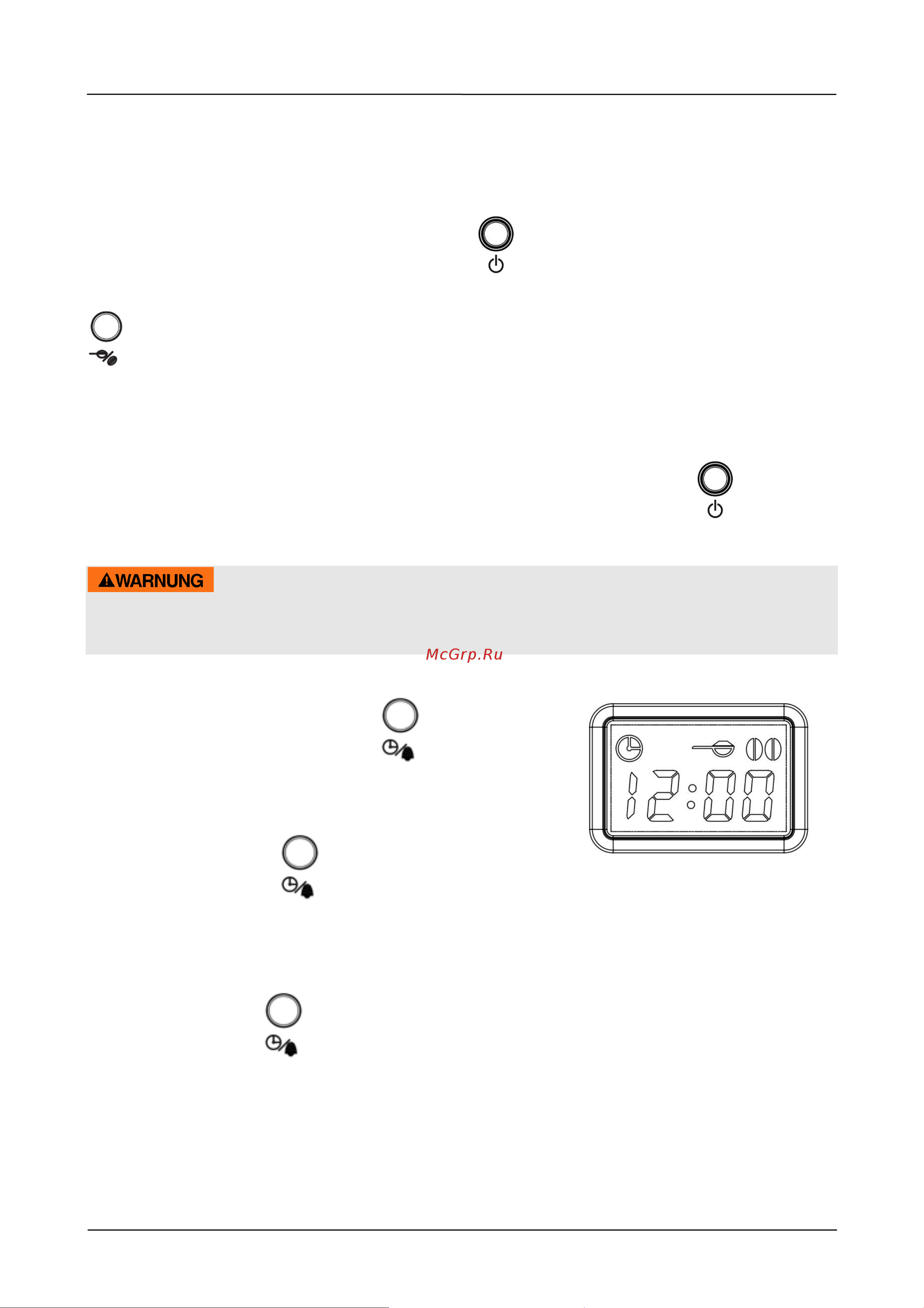 Caso Coffee Compact Electronic [75/162] Attention