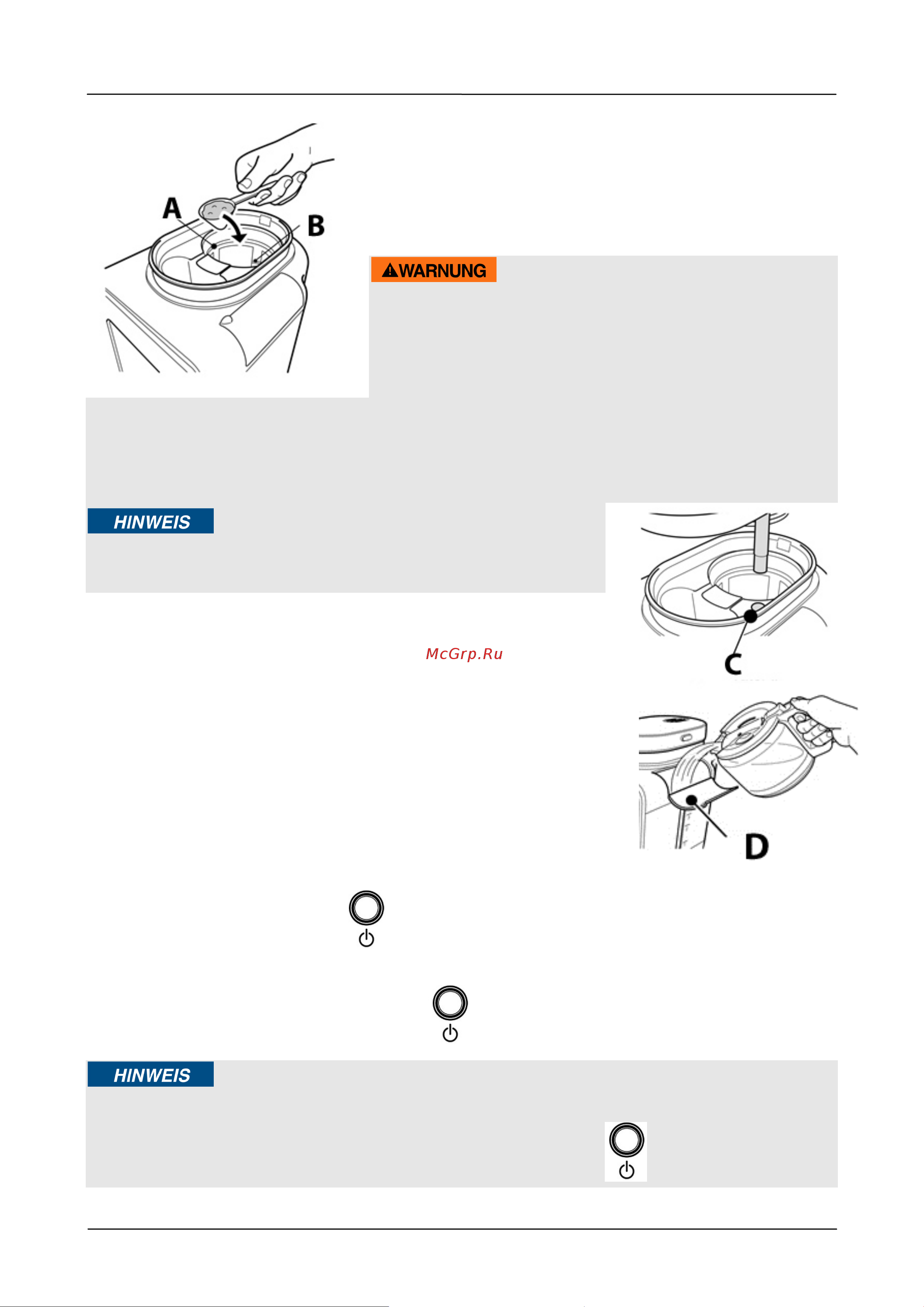 Caso Coffee Compact Electronic [77/162] Attention