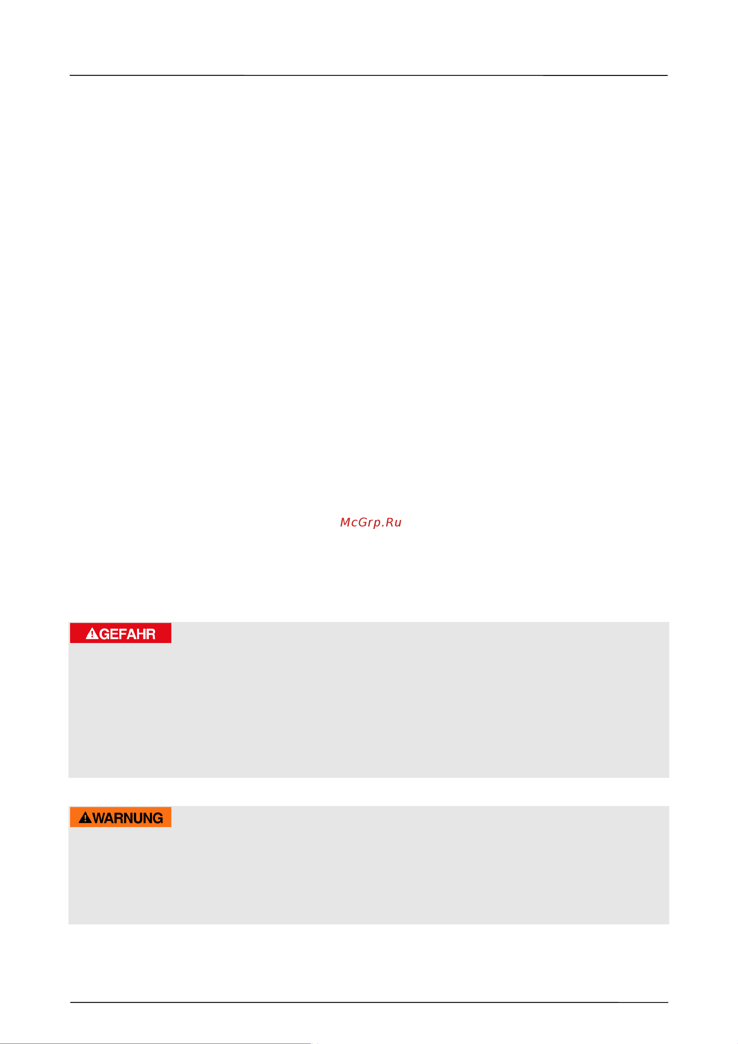 Caso B 3000 Touch [115/135] Gevaar