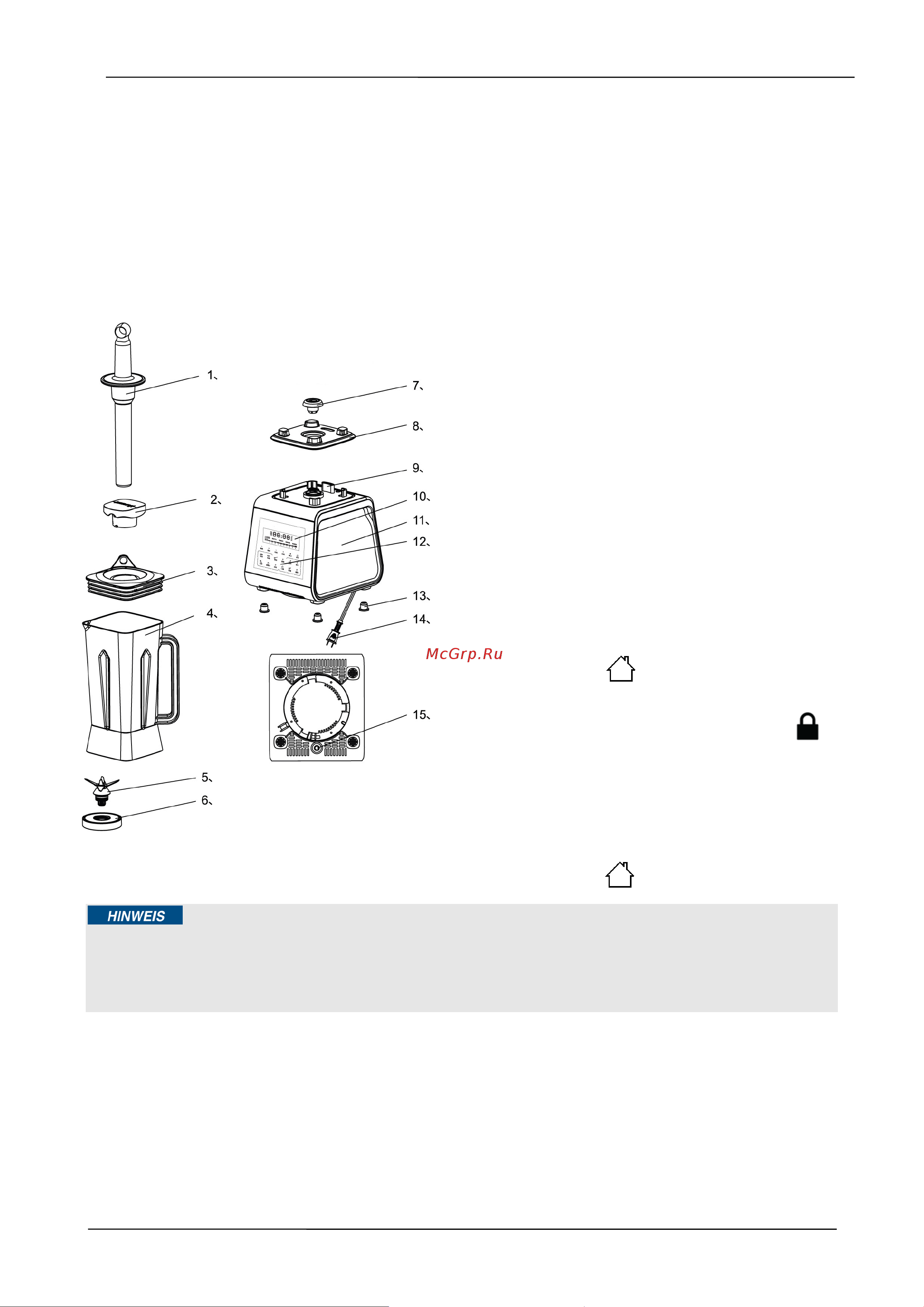 Caso B 3000 Touch [40/135] Design and function