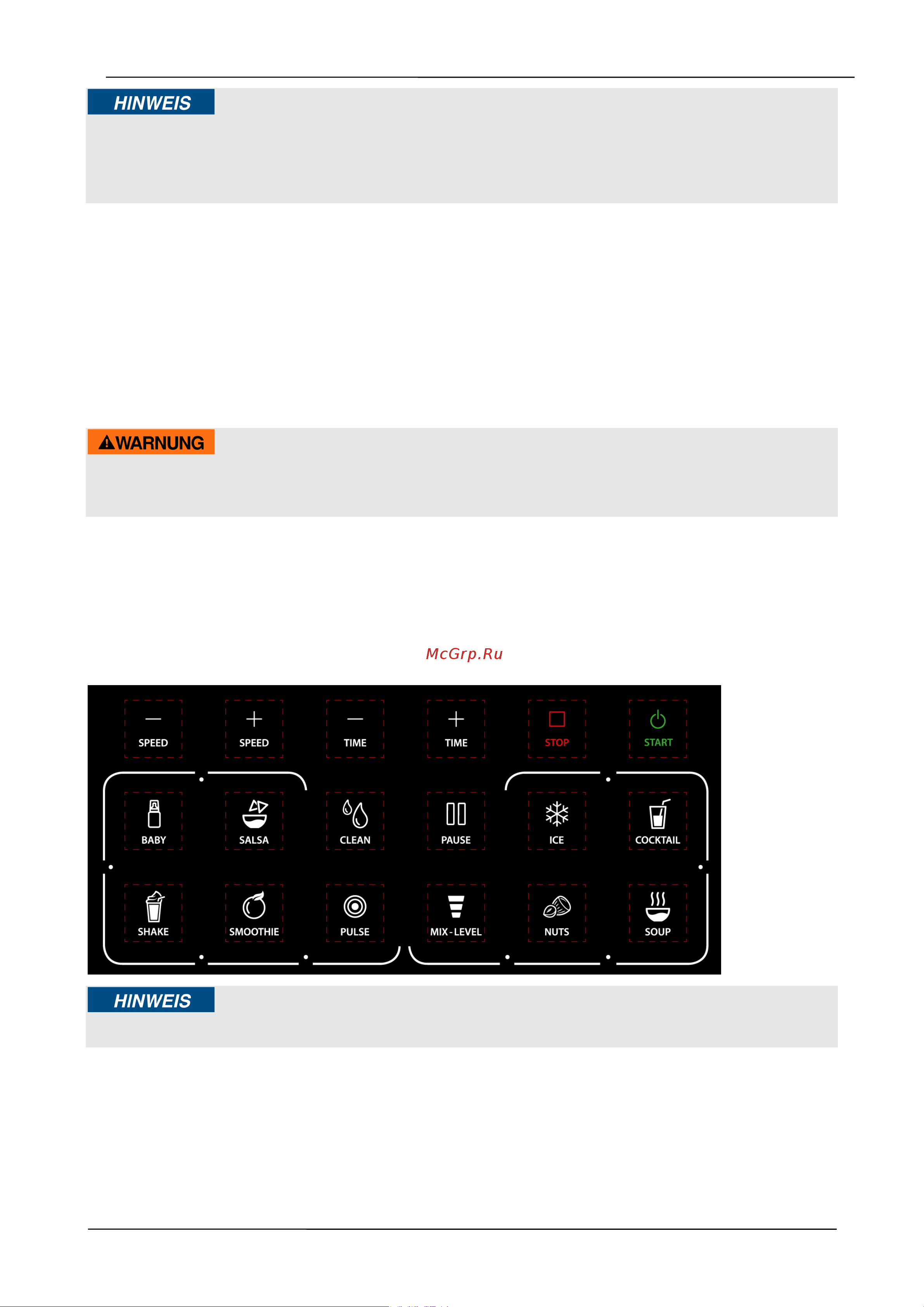 Caso B 3000 Touch [61/135] Attention