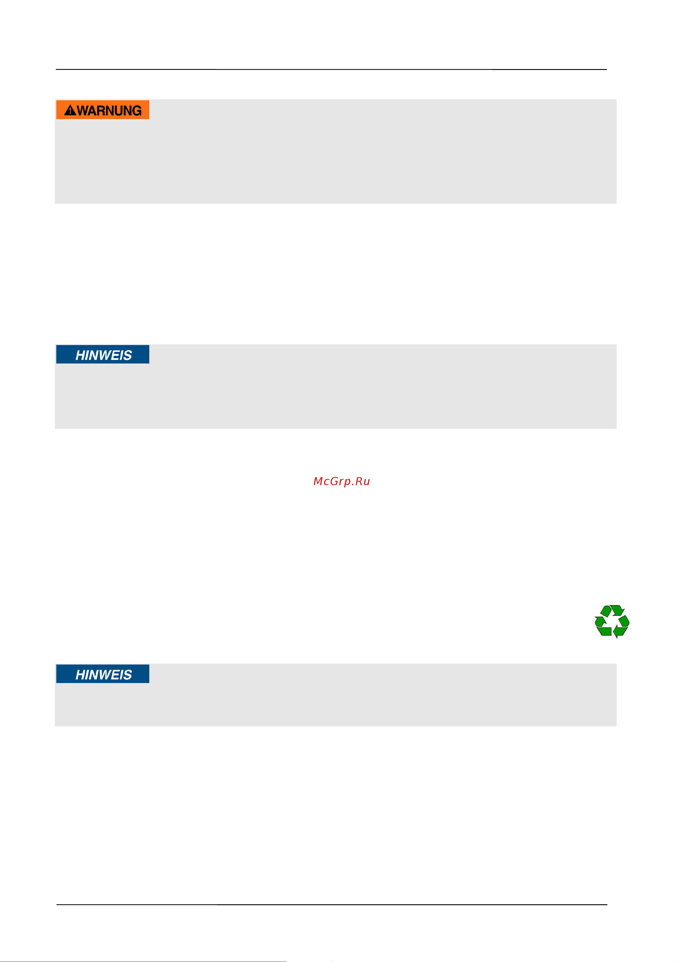 Caso B 3000 Touch [80/135] Avviso
