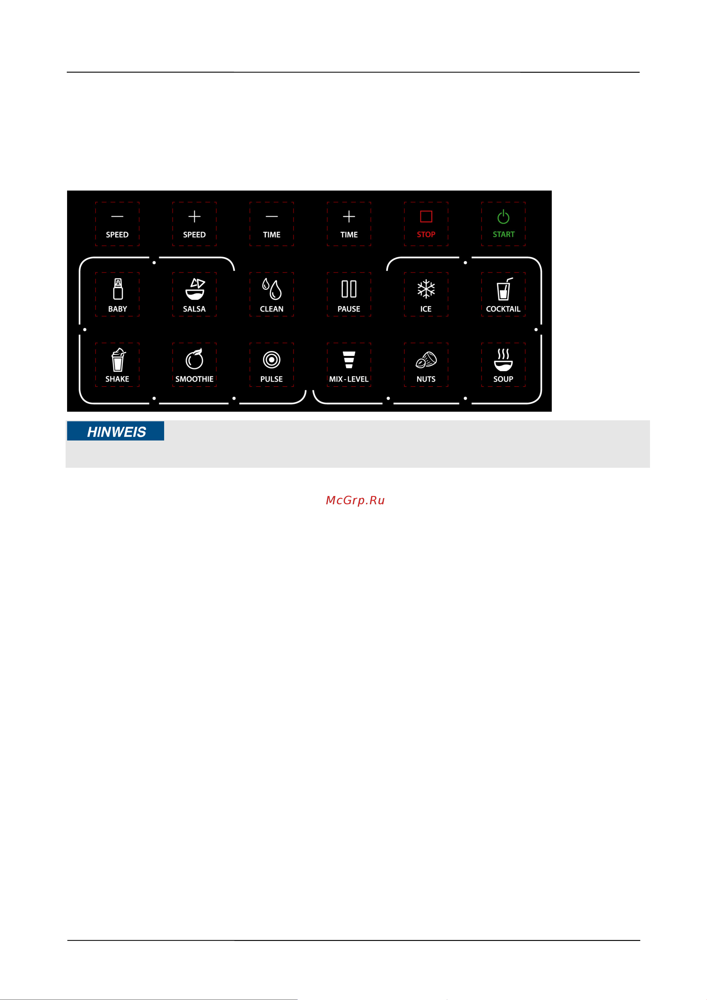 Caso B 3000 Touch [83/135] Indicazione