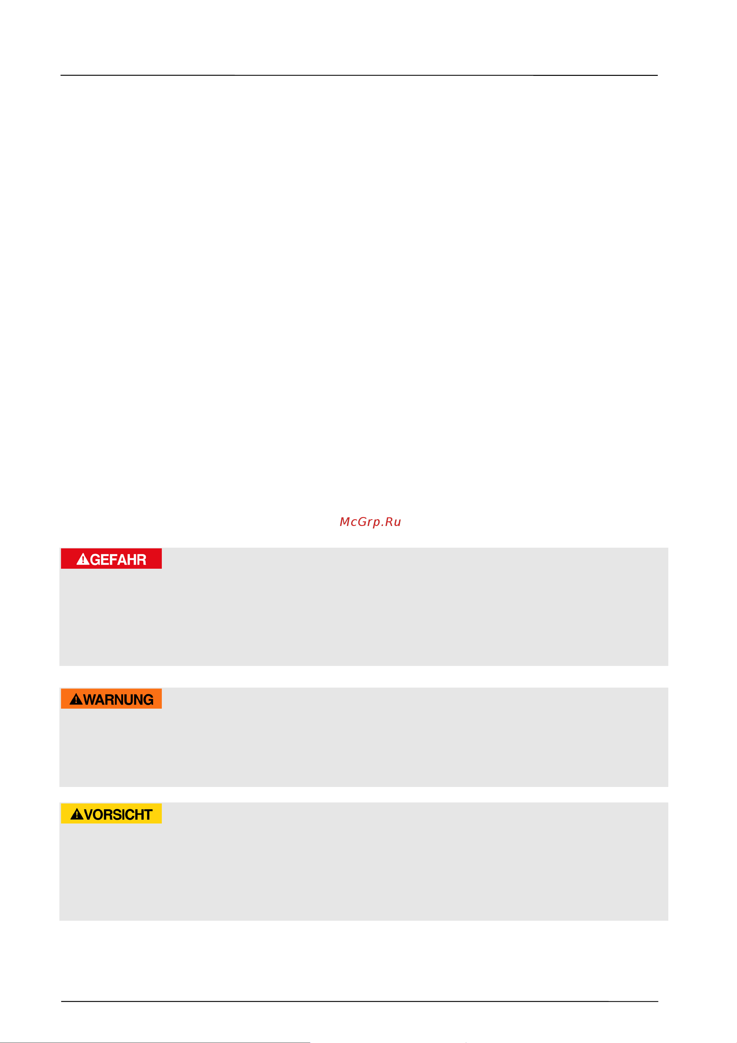 Caso B 3000 Touch [94/135] Advertencia