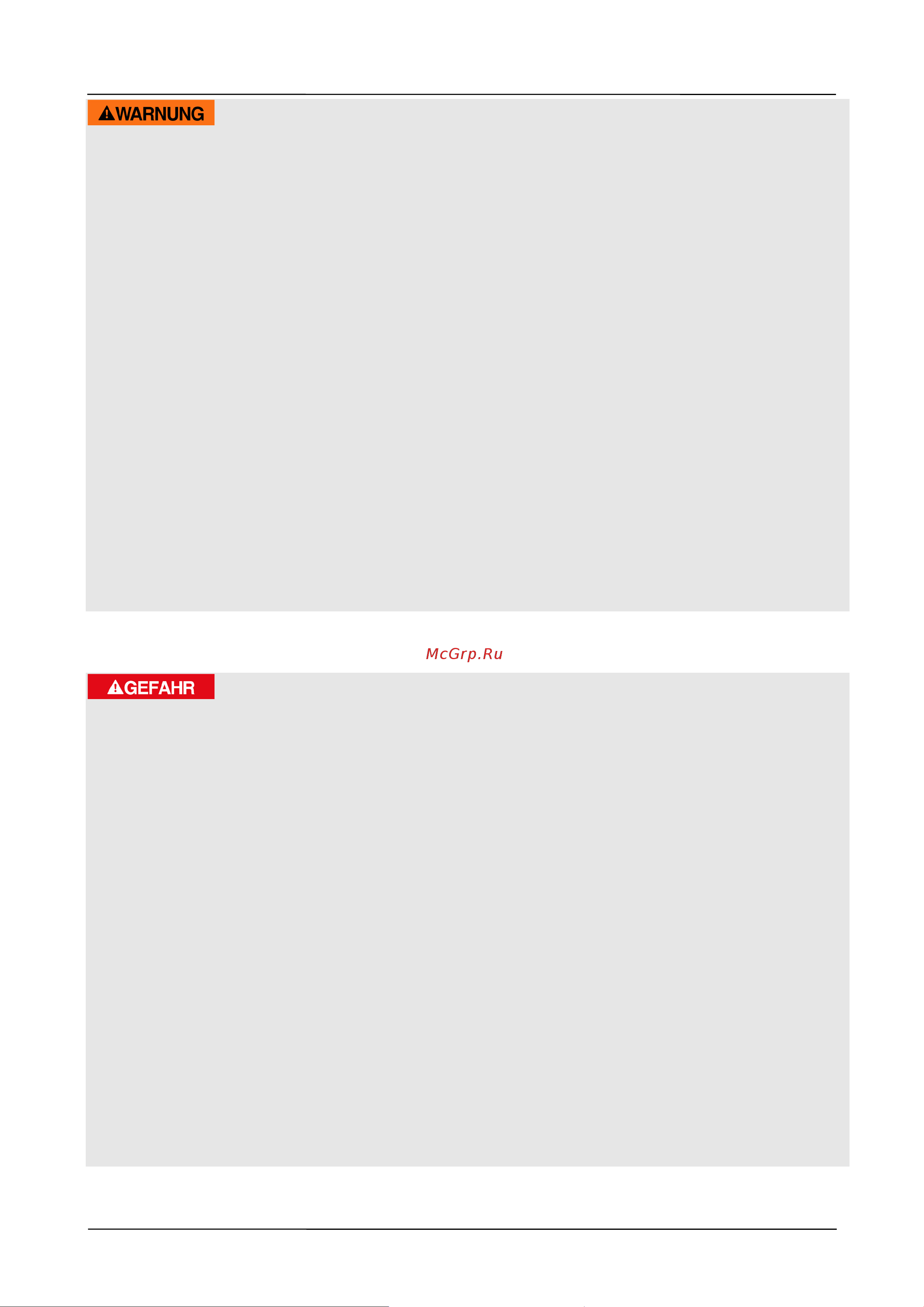 Caso B 3000 Touch [99/135] Advertencia