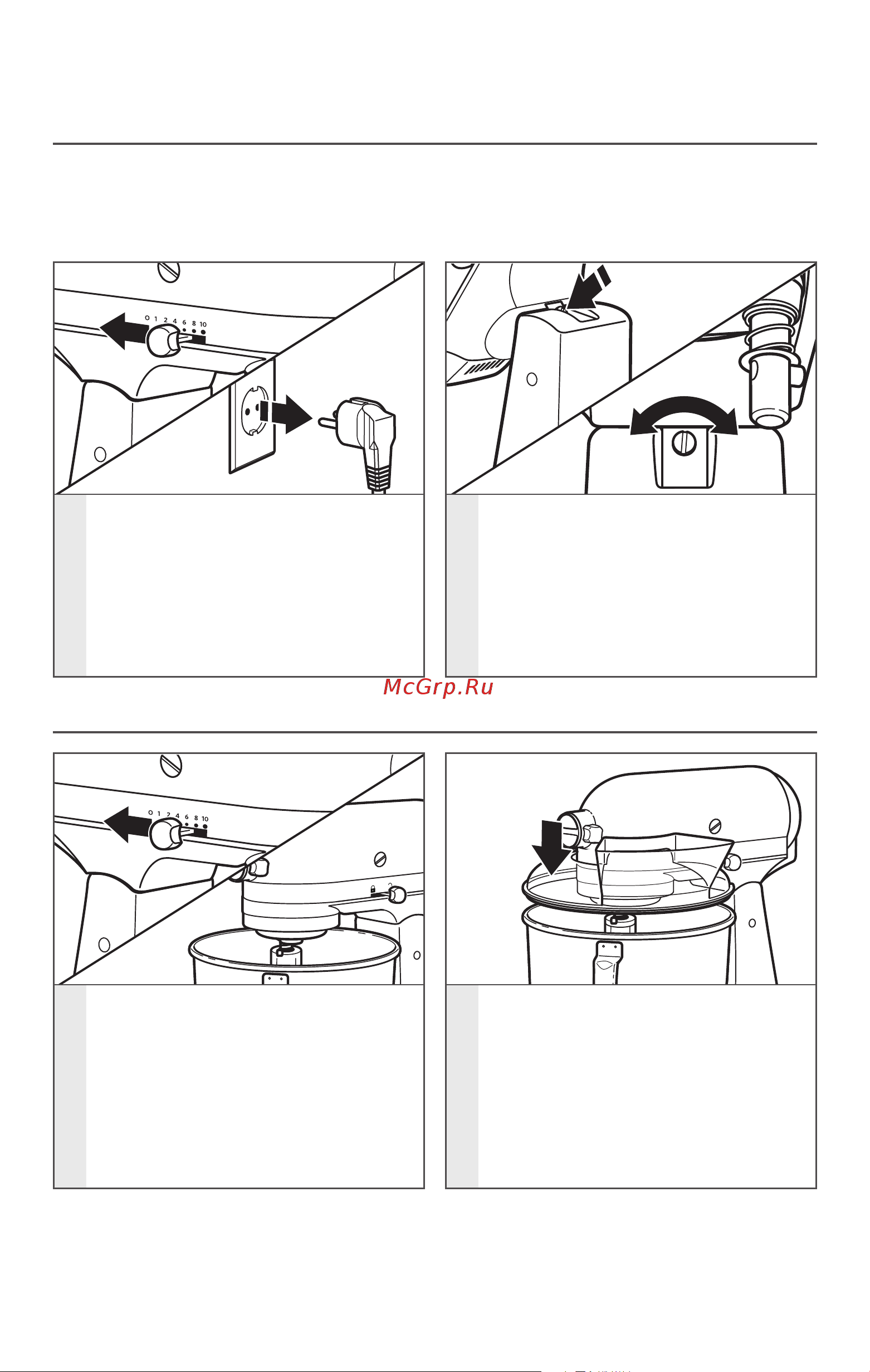 KitchenAid 5KSM175PSEAC [11/19] Использование настольного миксера