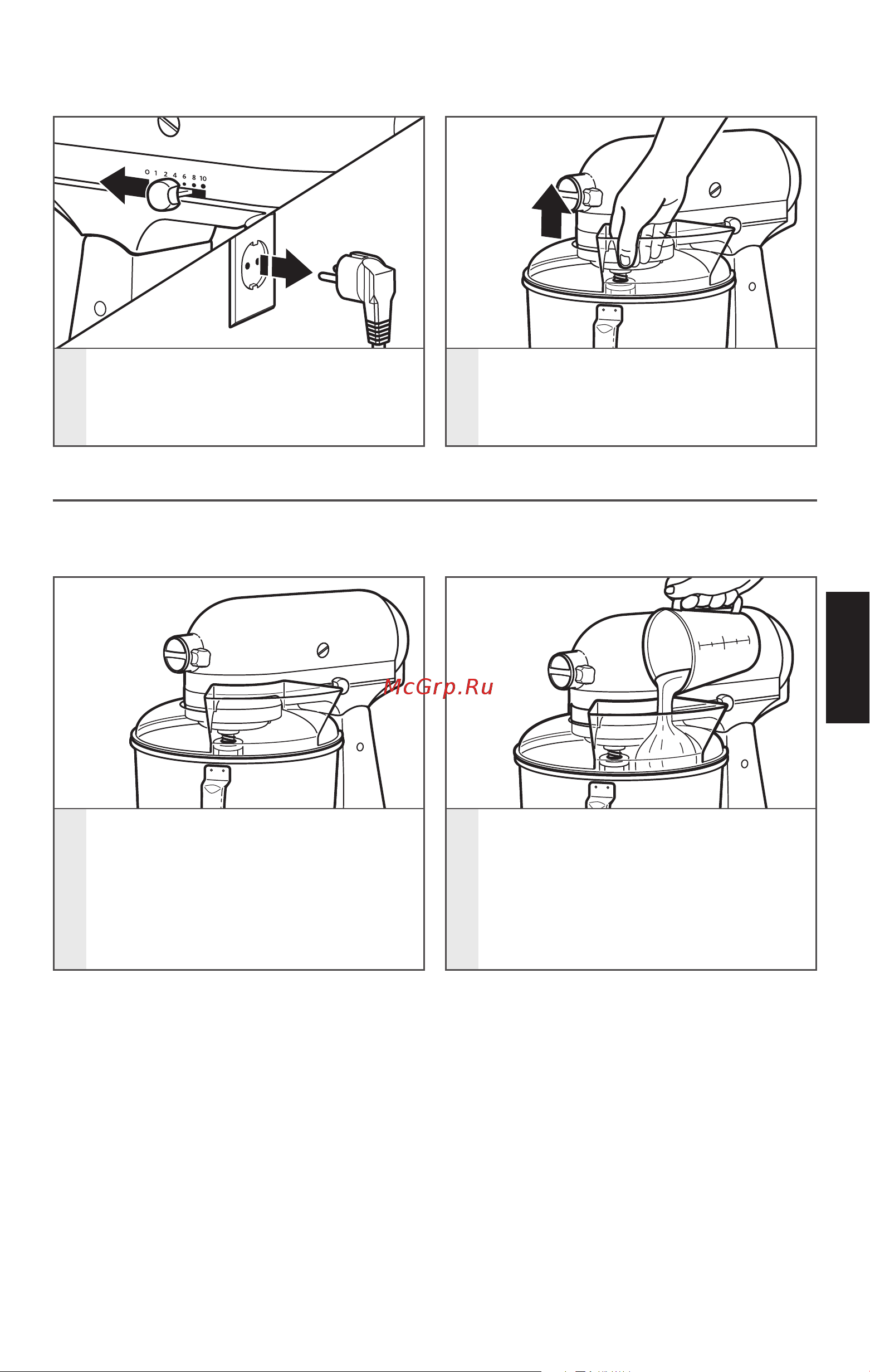 KitchenAid 5KSM175PSEAC [12/19] Использование настольного миксера