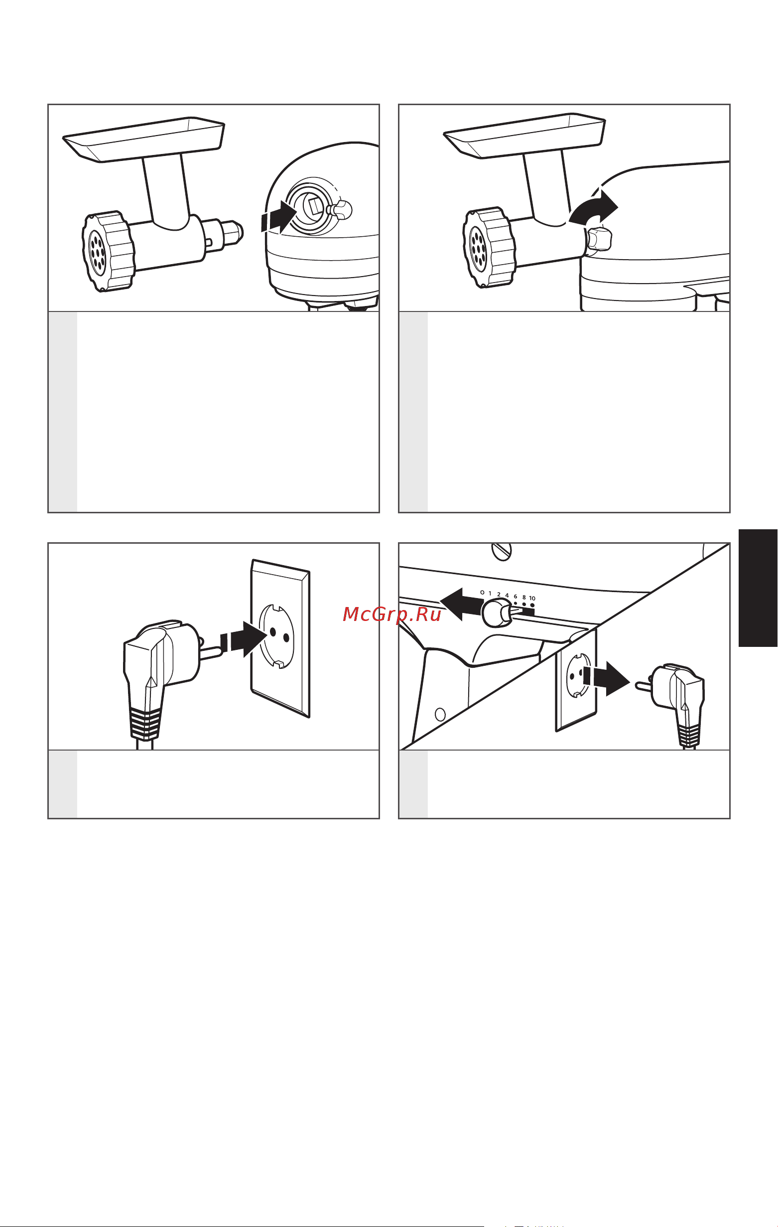 KitchenAid 5KSM175PSEAC [14/19] Использование настольного миксера