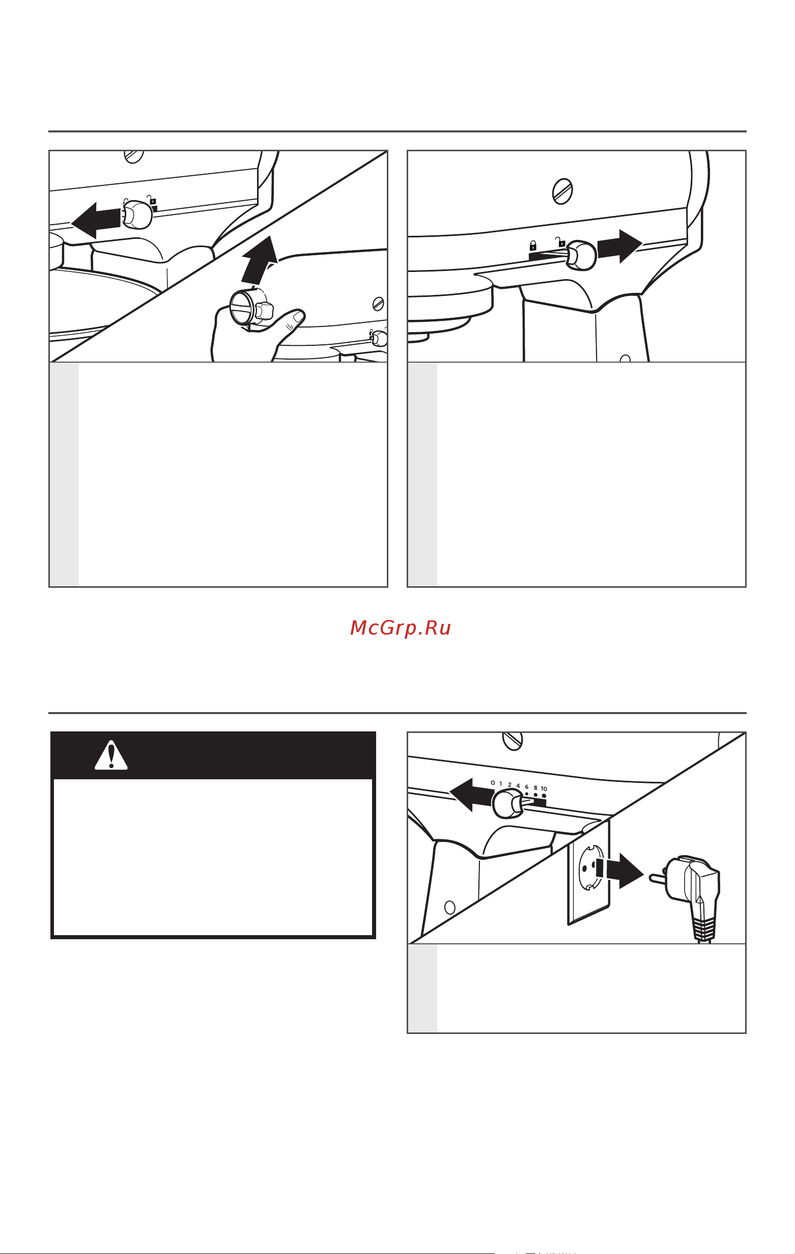 KitchenAid 5KSM175PSEAC [9/19] Warning внимание