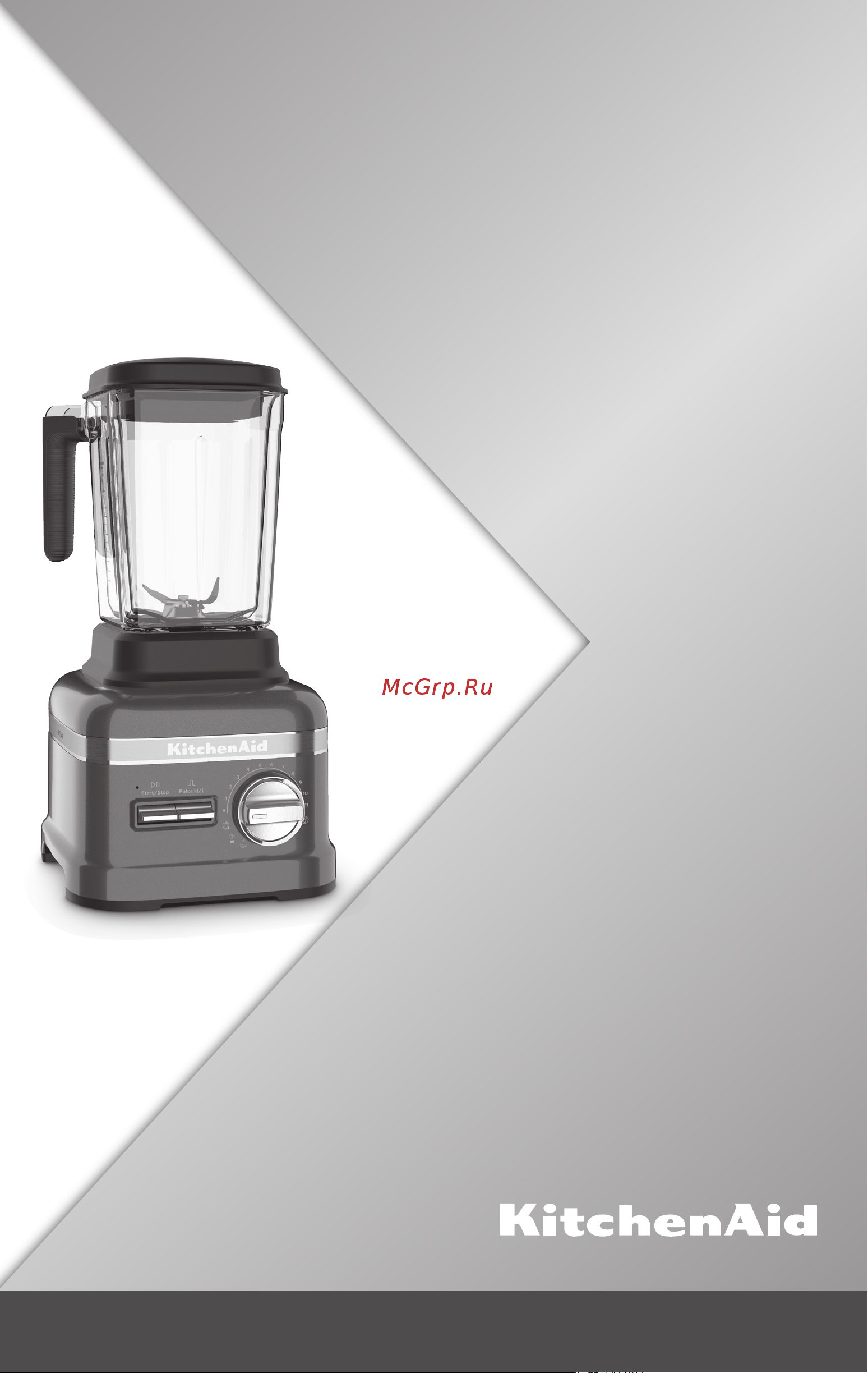 KitchenAid 5KSB8270EBK Руководство по эксплуатации онлайн