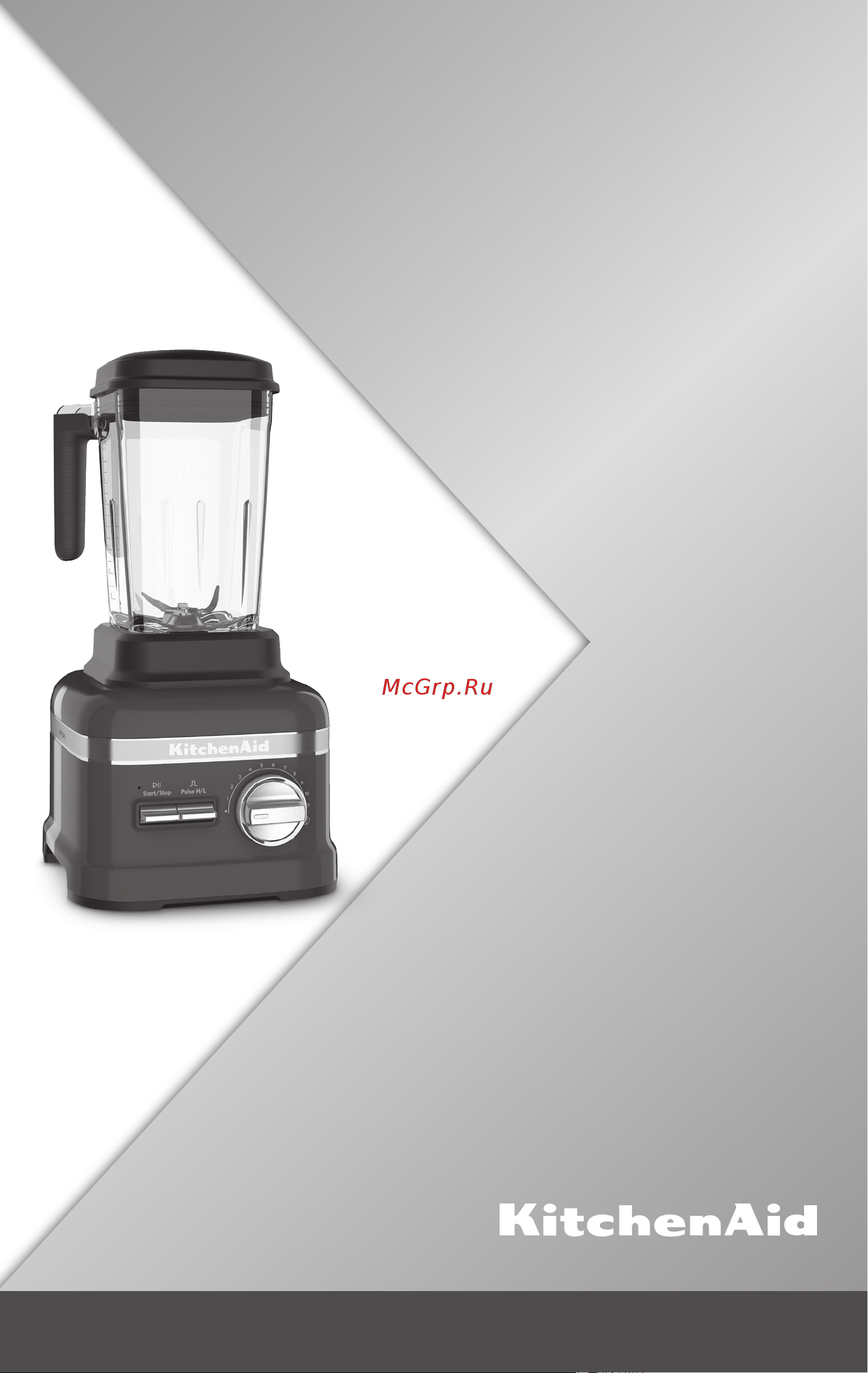 KitchenAid 5KSB7068EOB Руководство по эксплуатации онлайн