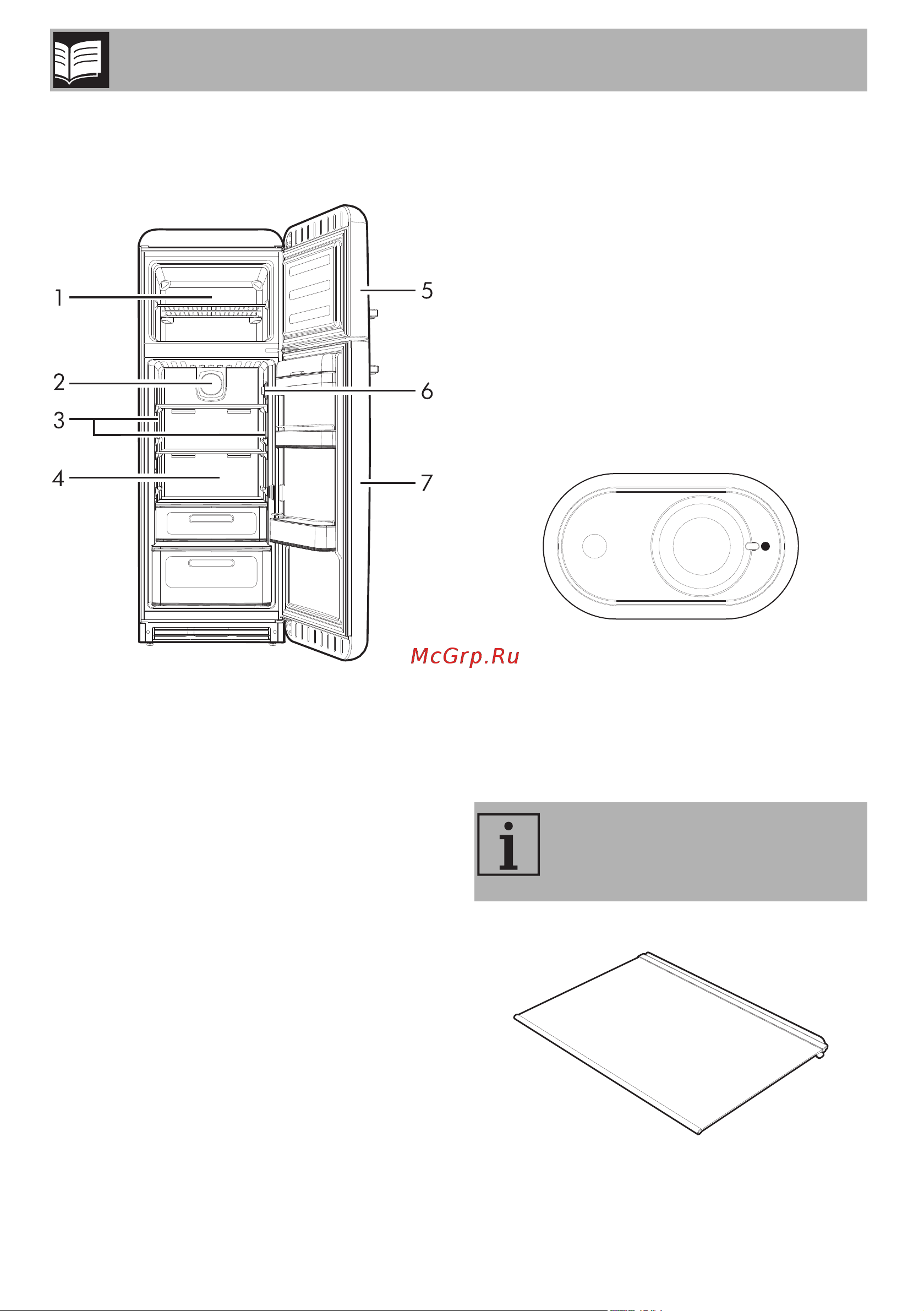 Smeg FAB30RPB3 [8/22] Описание